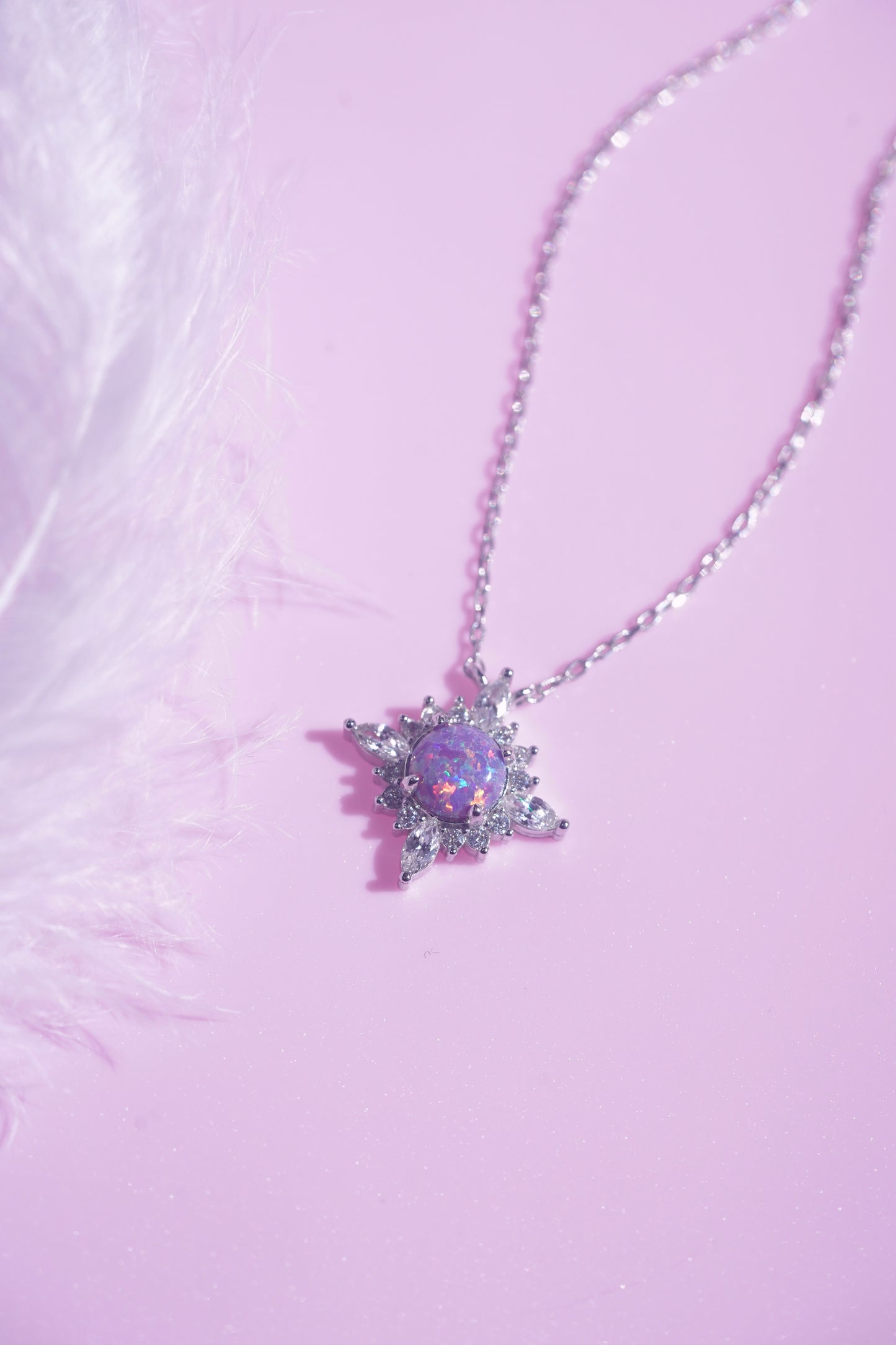 Rapunzel Inspired Necklace -925 Sterling Silver
