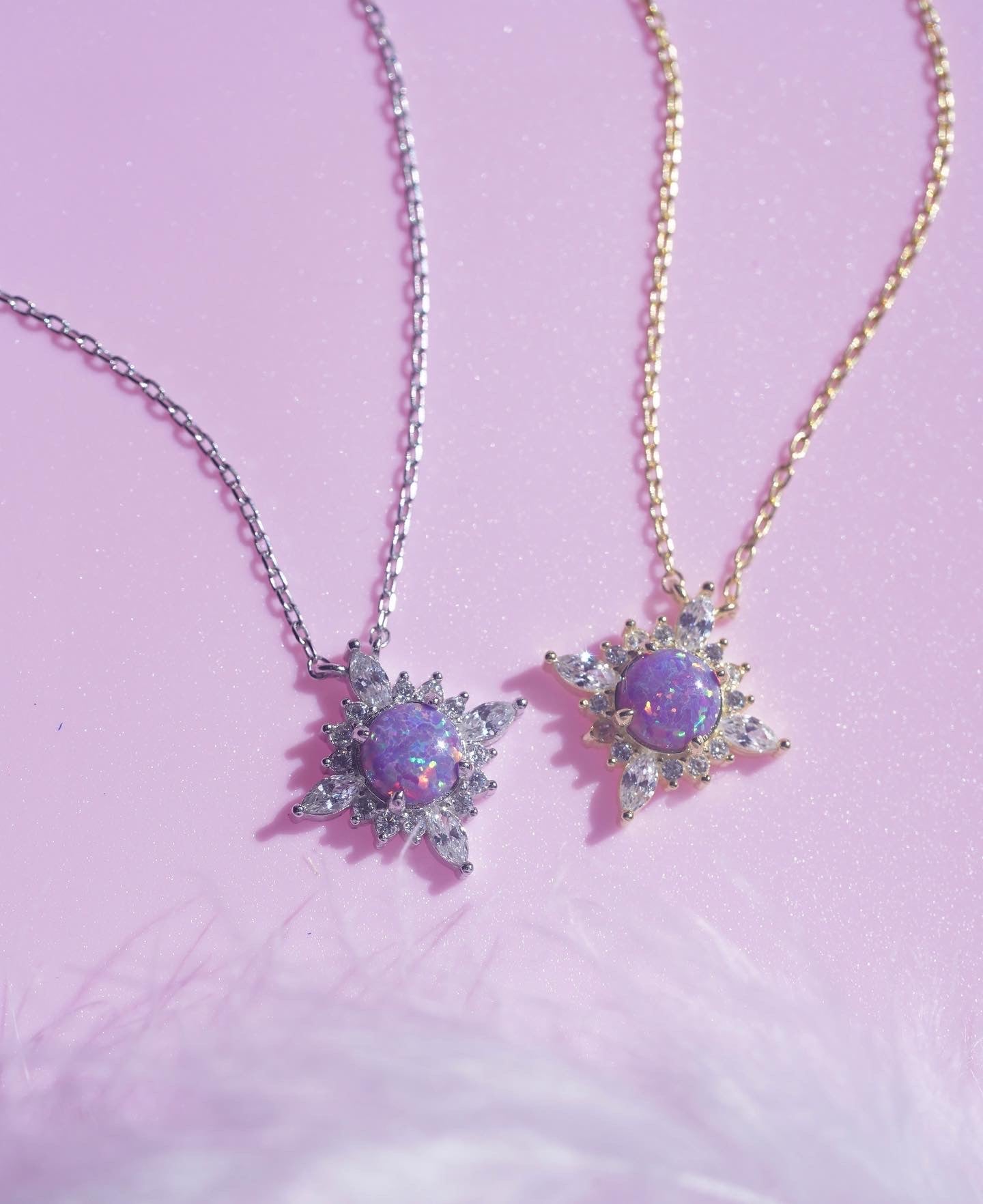 Rapunzel Inspired Necklace -925 Sterling Silver