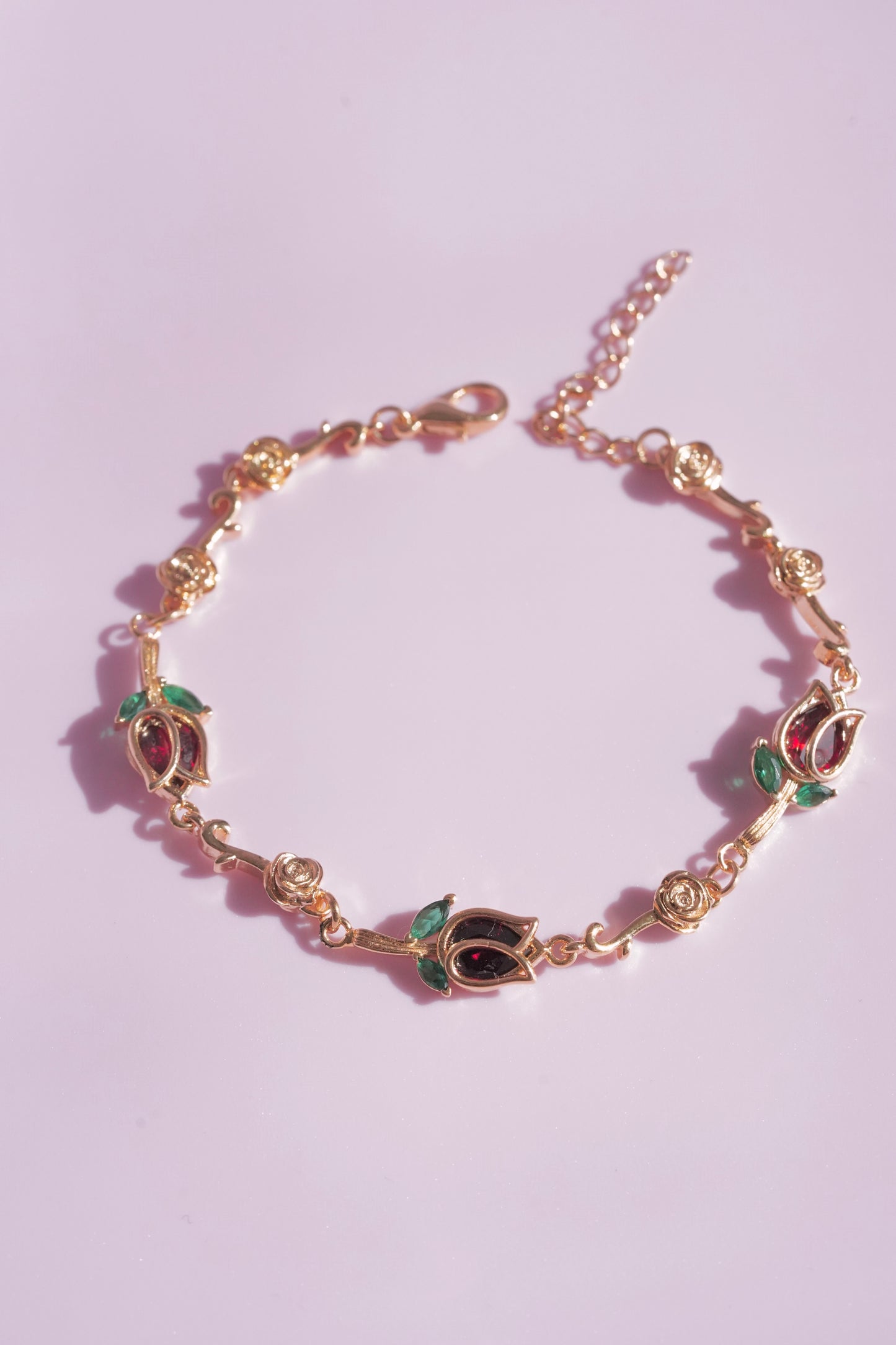 Belle Inspired Rose Bracelet
