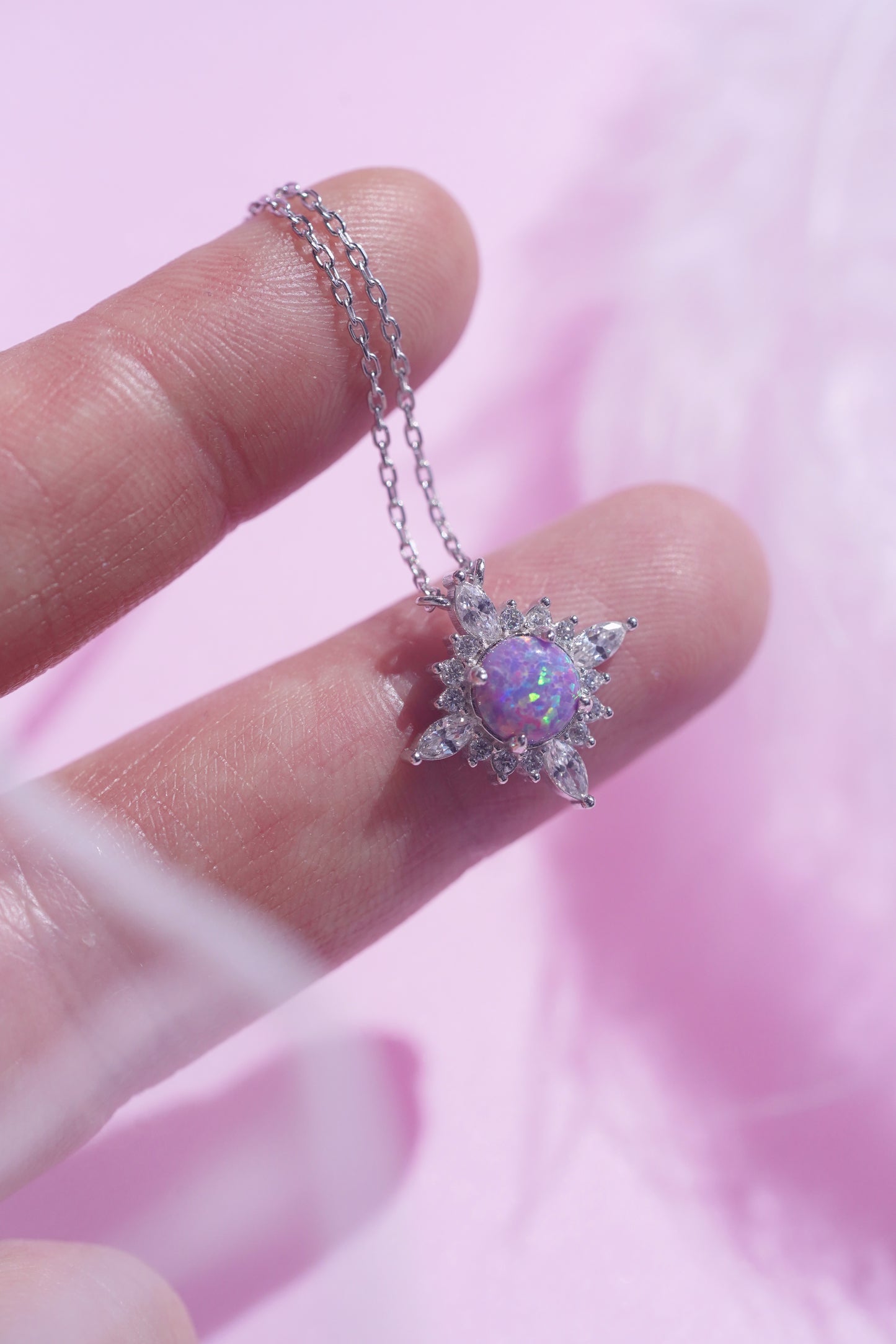 Rapunzel Inspired Necklace -925 Sterling Silver