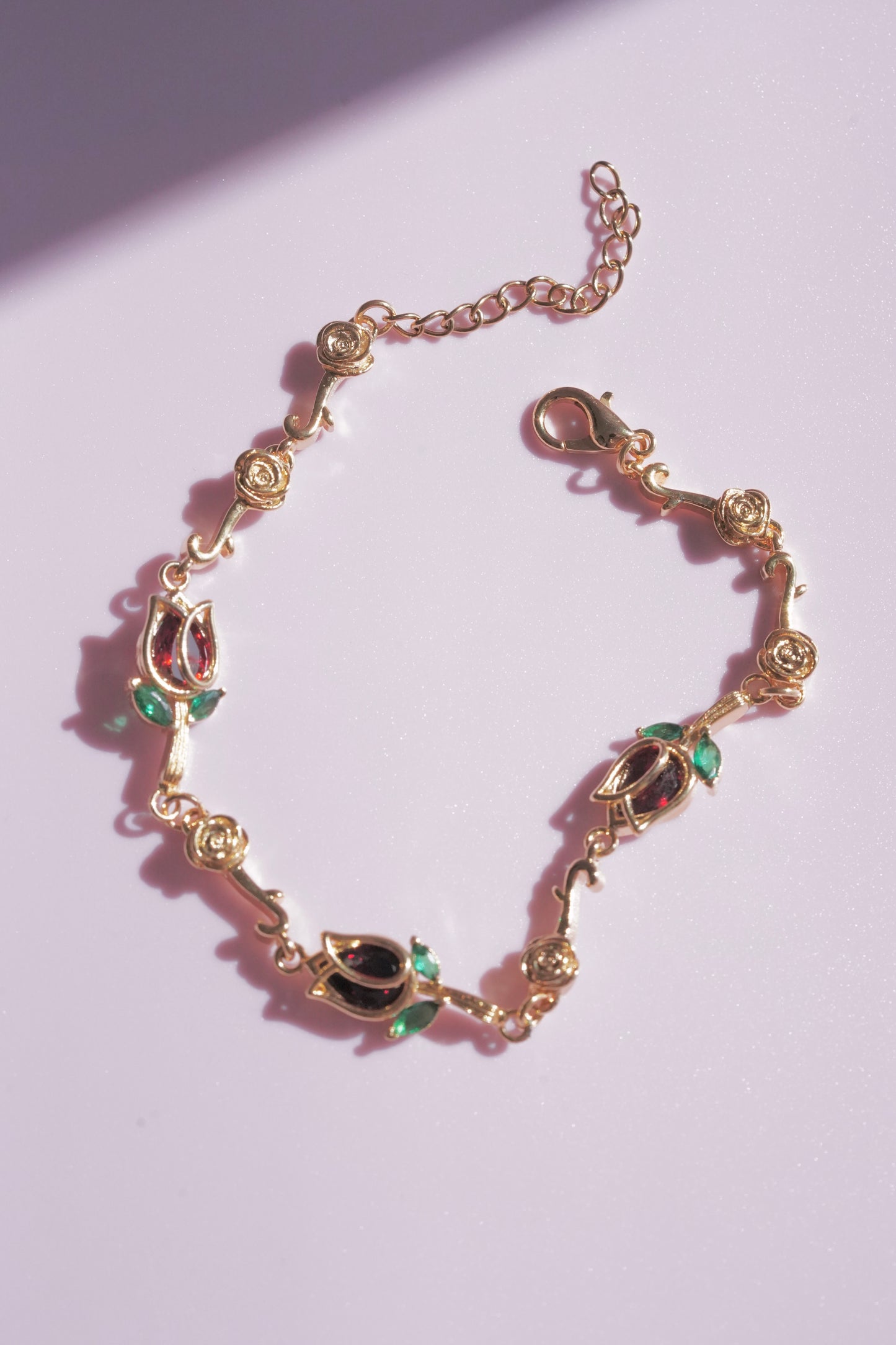 Belle Inspired Rose Bracelet