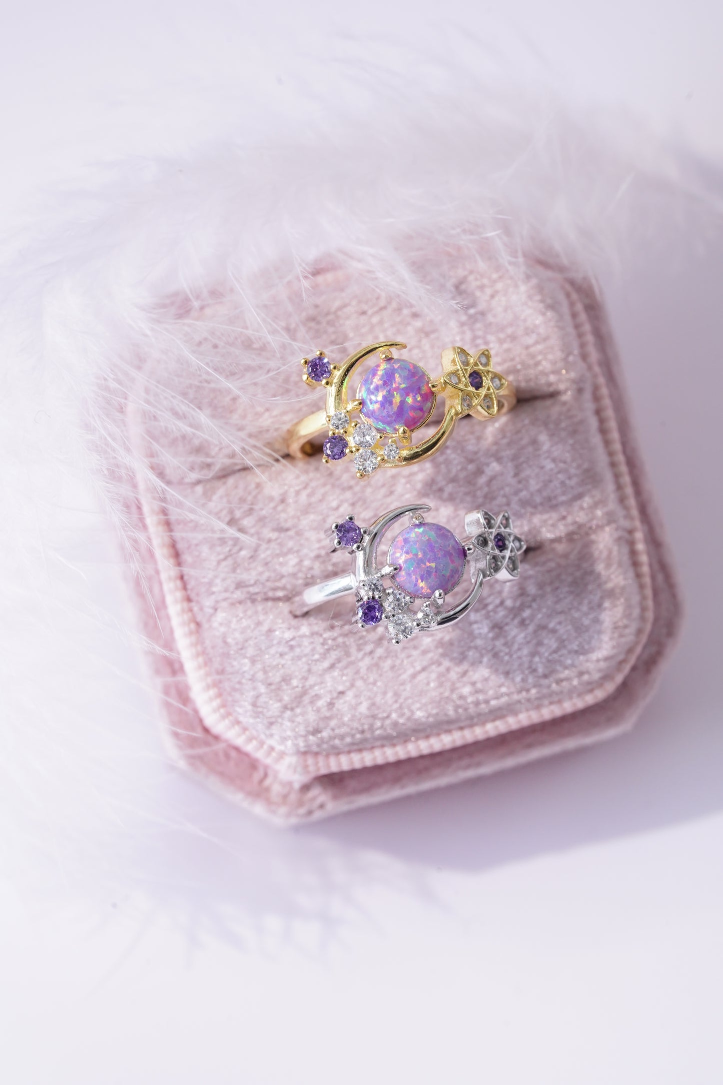Sailor Moon Inspired Ring-925 Sterling Silver
