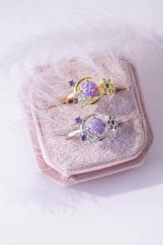 Sailor Moon Inspired Ring-925 Sterling Silver