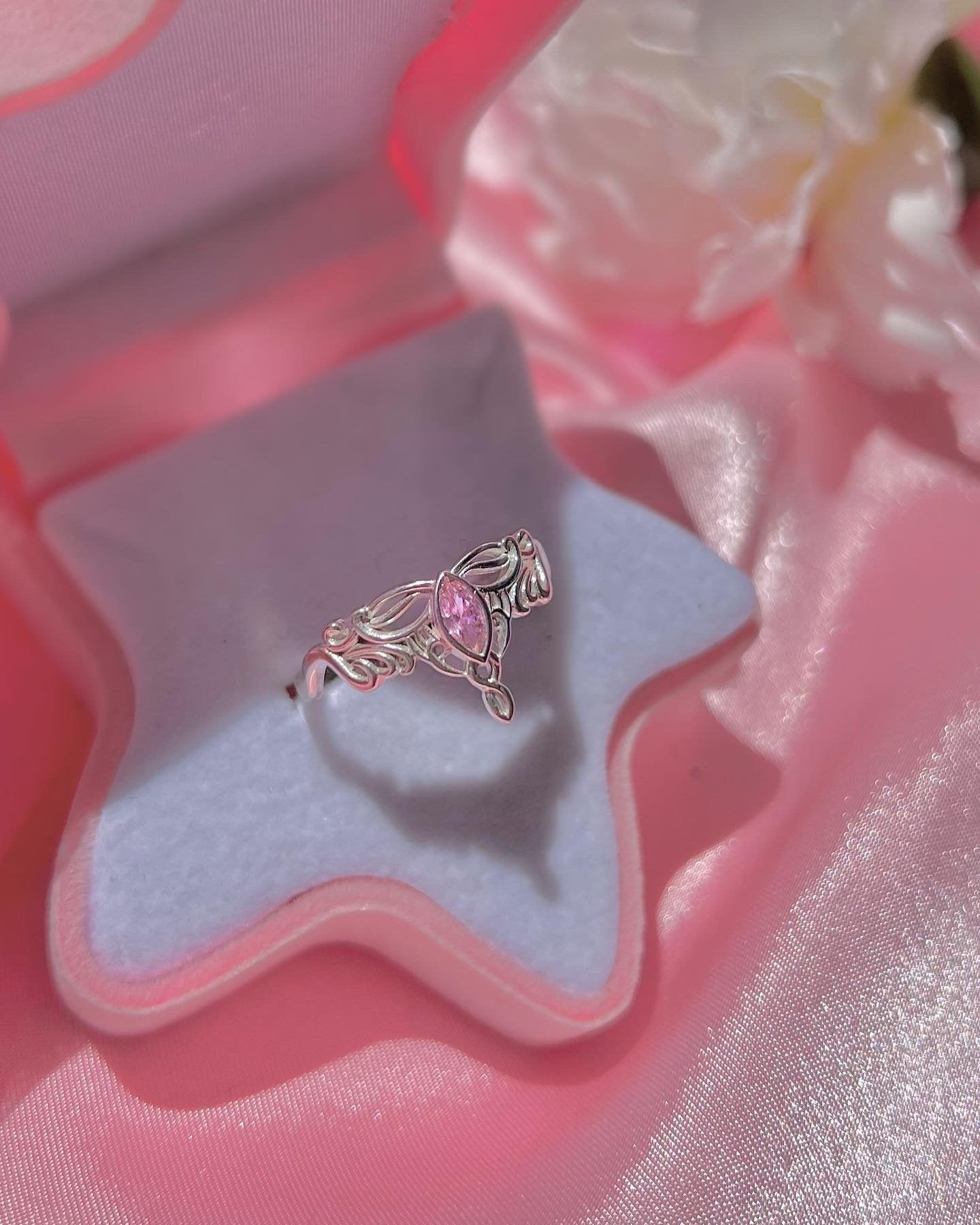 Arwen Elvish Tiara Ring, 925 Sterling Silver Ring, Elvish Ring, Arwen Crown, Elvish Jewelry, Runes Ring, Elvish Runes, Rune Ring, Dwarven Ring, Elvish Jewelry