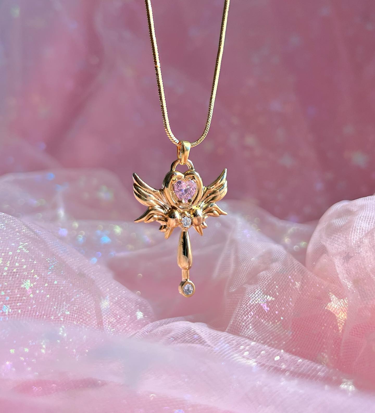 Collar de varita mágica de Sailor Moon