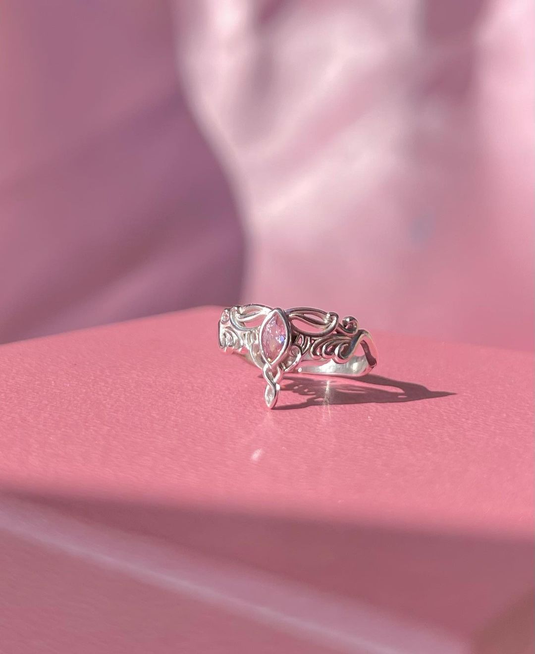 Arwen Elvish Tiara Ring, 925 Sterling Silver Ring, Elvish Ring, Arwen Crown, Elvish Jewelry, Runes Ring, Elvish Runes, Rune Ring, Dwarven Ring, Elvish Jewelry
