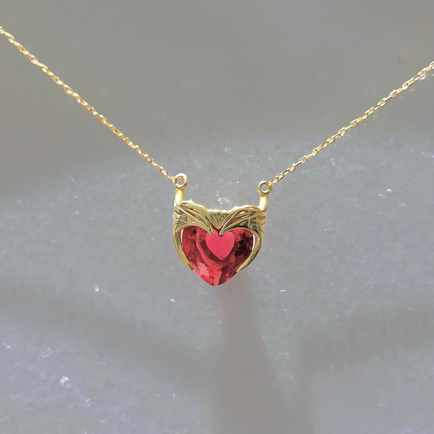 Collar inspirado en el tocado de bruja escarlata -Collar de plata de ley 925K, collar de corona de Wanda-plata de ley 925