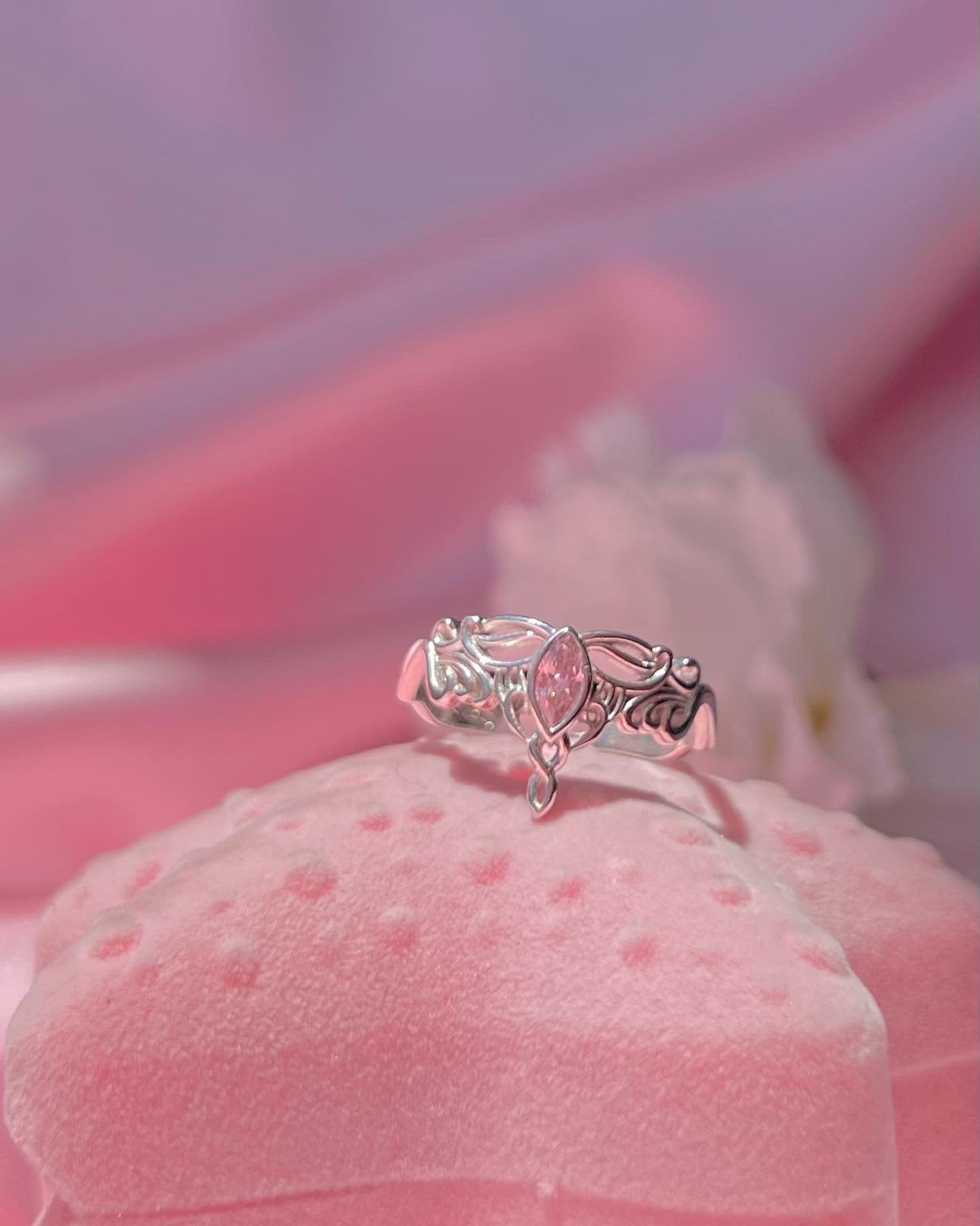 Arwen Elvish Tiara Ring, 925 Sterling Silver Ring, Elvish Ring, Arwen Crown, Elvish Jewelry, Runes Ring, Elvish Runes, Rune Ring, Dwarven Ring, Elvish Jewelry