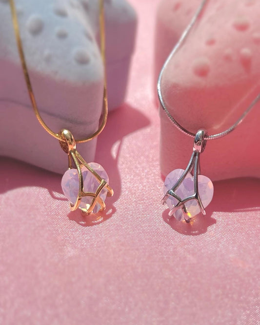 Diamond Castle Necklace-925K Sterling Silver Necklace-Alexa and Liana Necklace