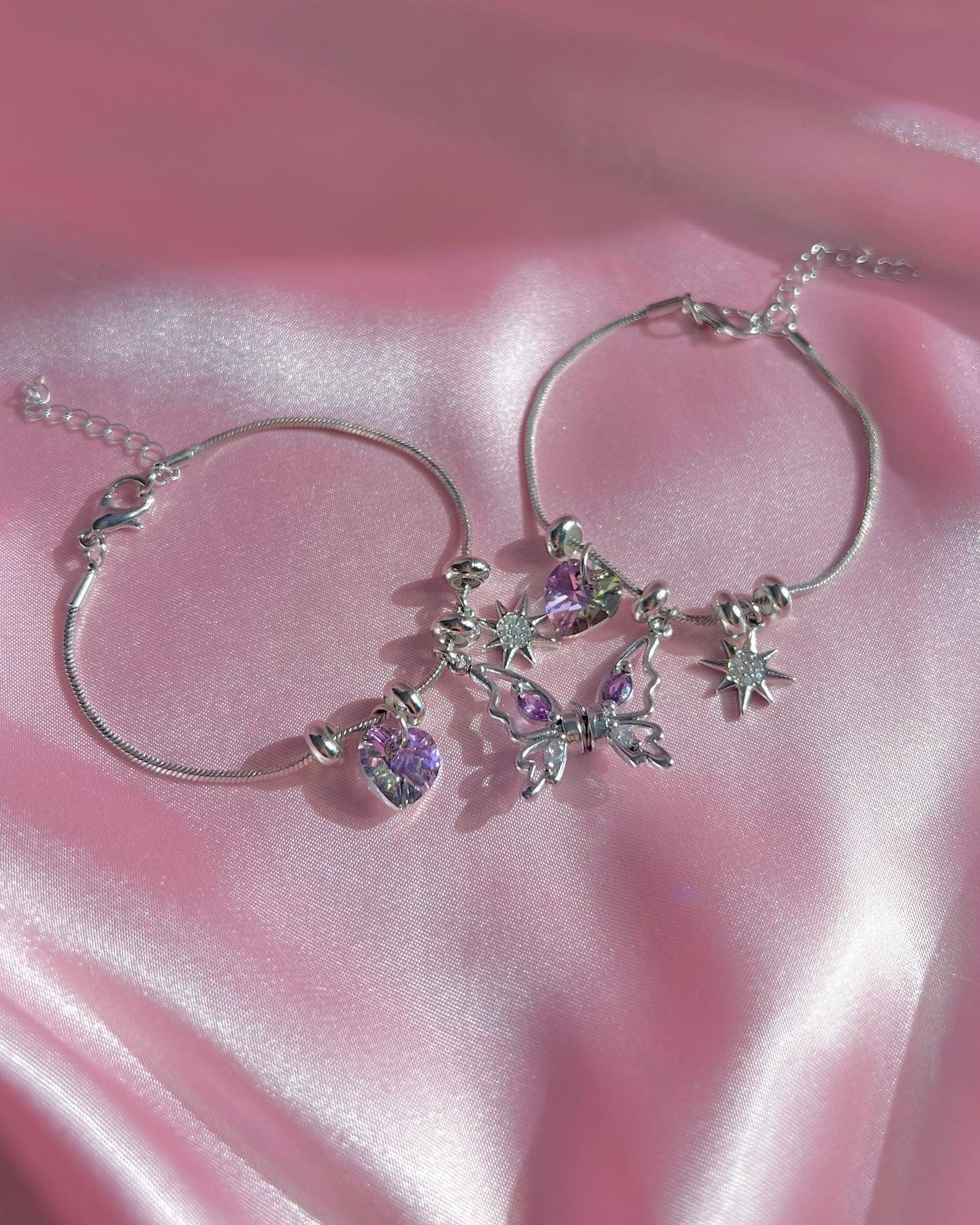 Pulseras Best Friend-Pulseras Mariposa-Pulseras Magnéticas