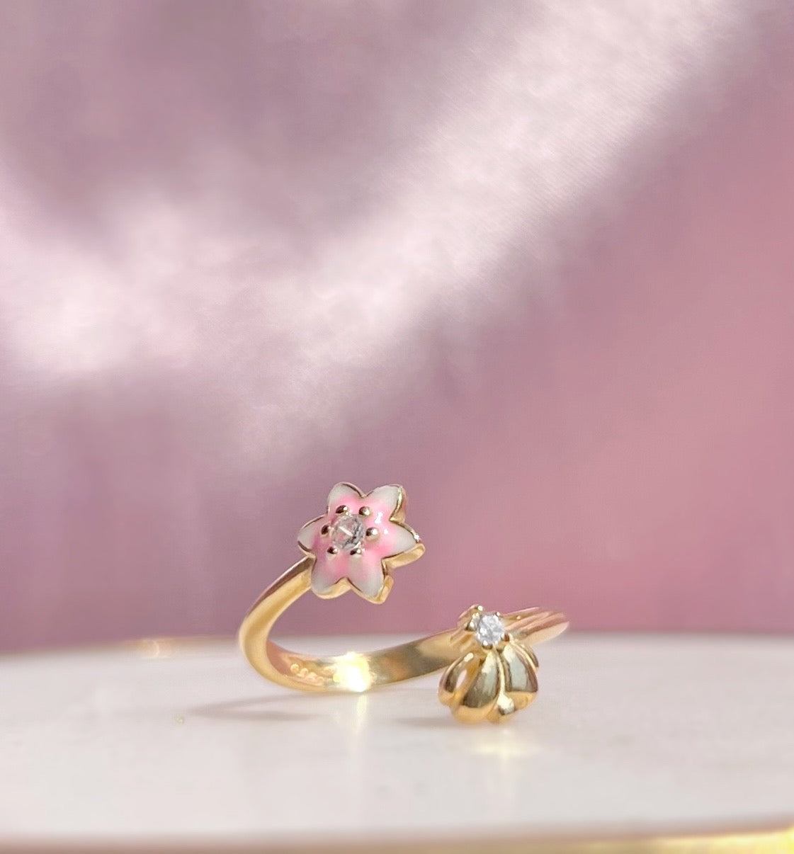 Anillo inspirado en la princesa Mulan -Anillo de plata de ley 925, anillo Mulan Magnolia, anillo de flores, anillo de compromiso, anillo de princesa, anillo de flores de propuesta, Fa Mulan, anillo de flores de flores
