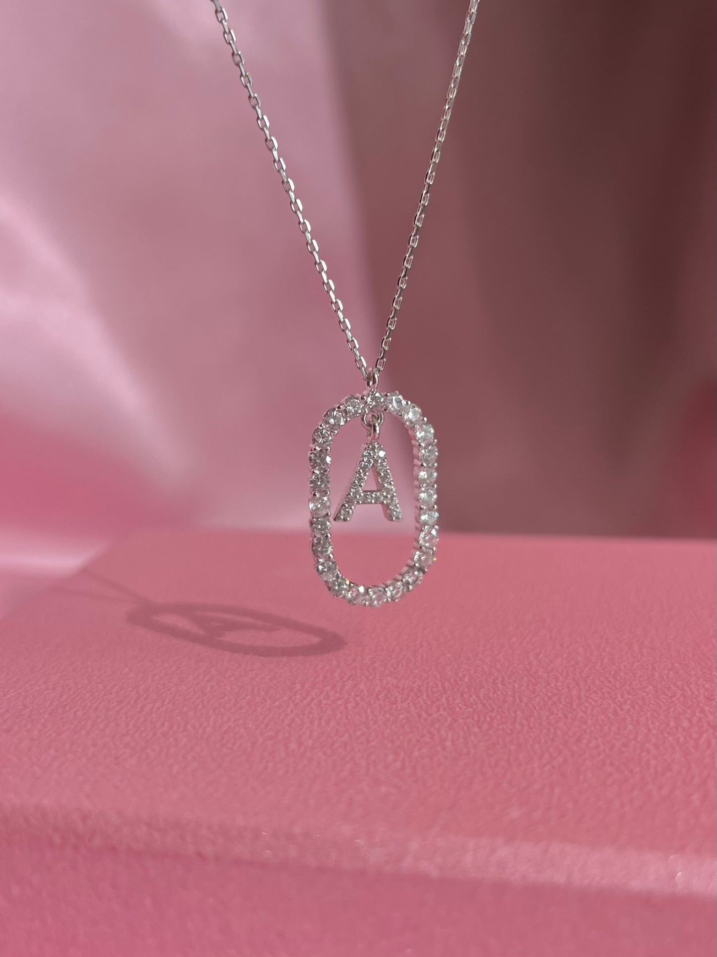 Handmade Custom Letter Necklace-Personalized Gold Initial Necklace-Letter Necklace-Charm Initial Letter Necklace-Personalized Gift