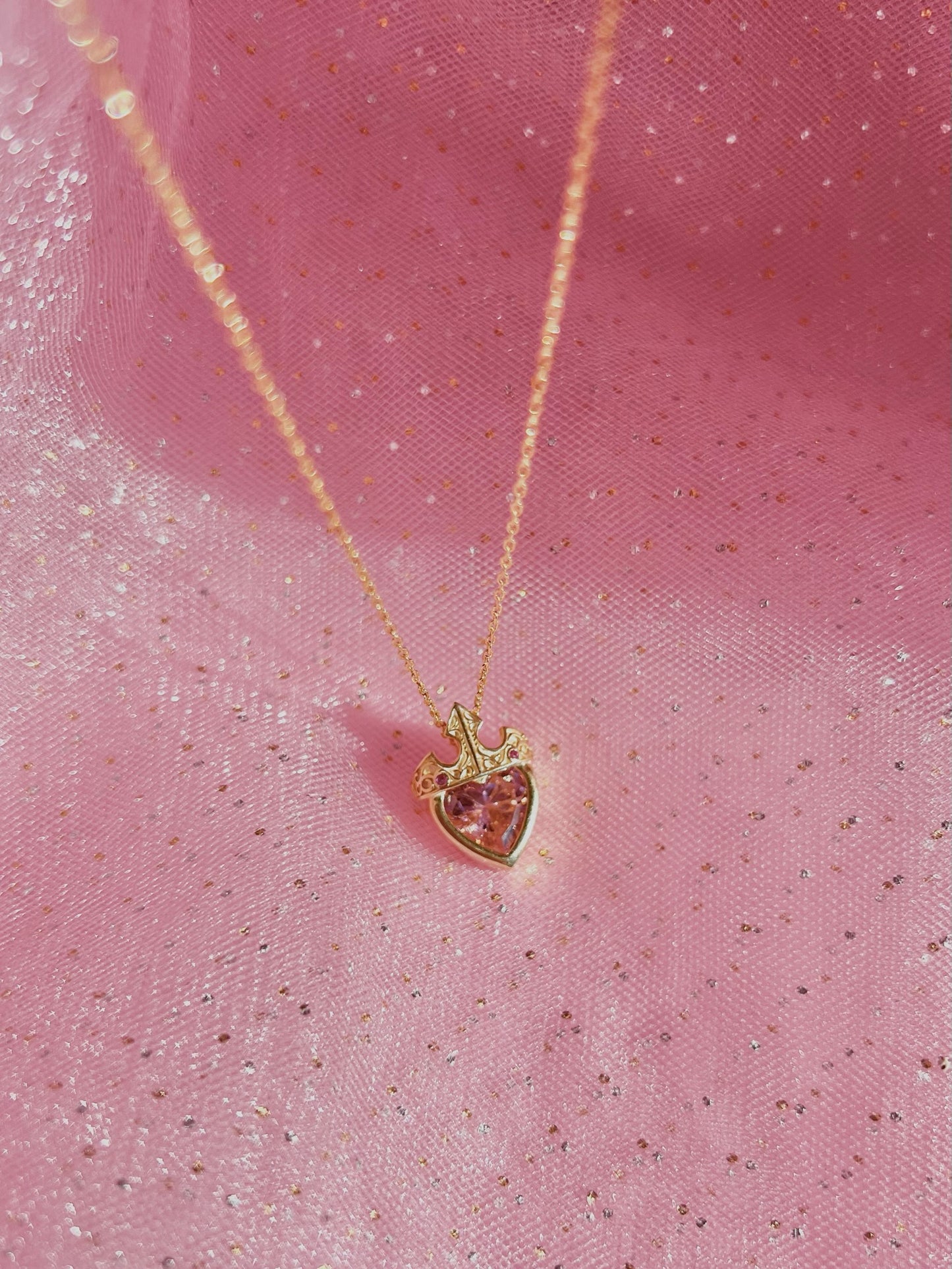 Sleeping Beauty Aurora Crown Necklace , 925 sterling silver Necklace ,Sleeping Beauty Aurora Inspired , Birthday Gift, Valentines Day NECKLACE