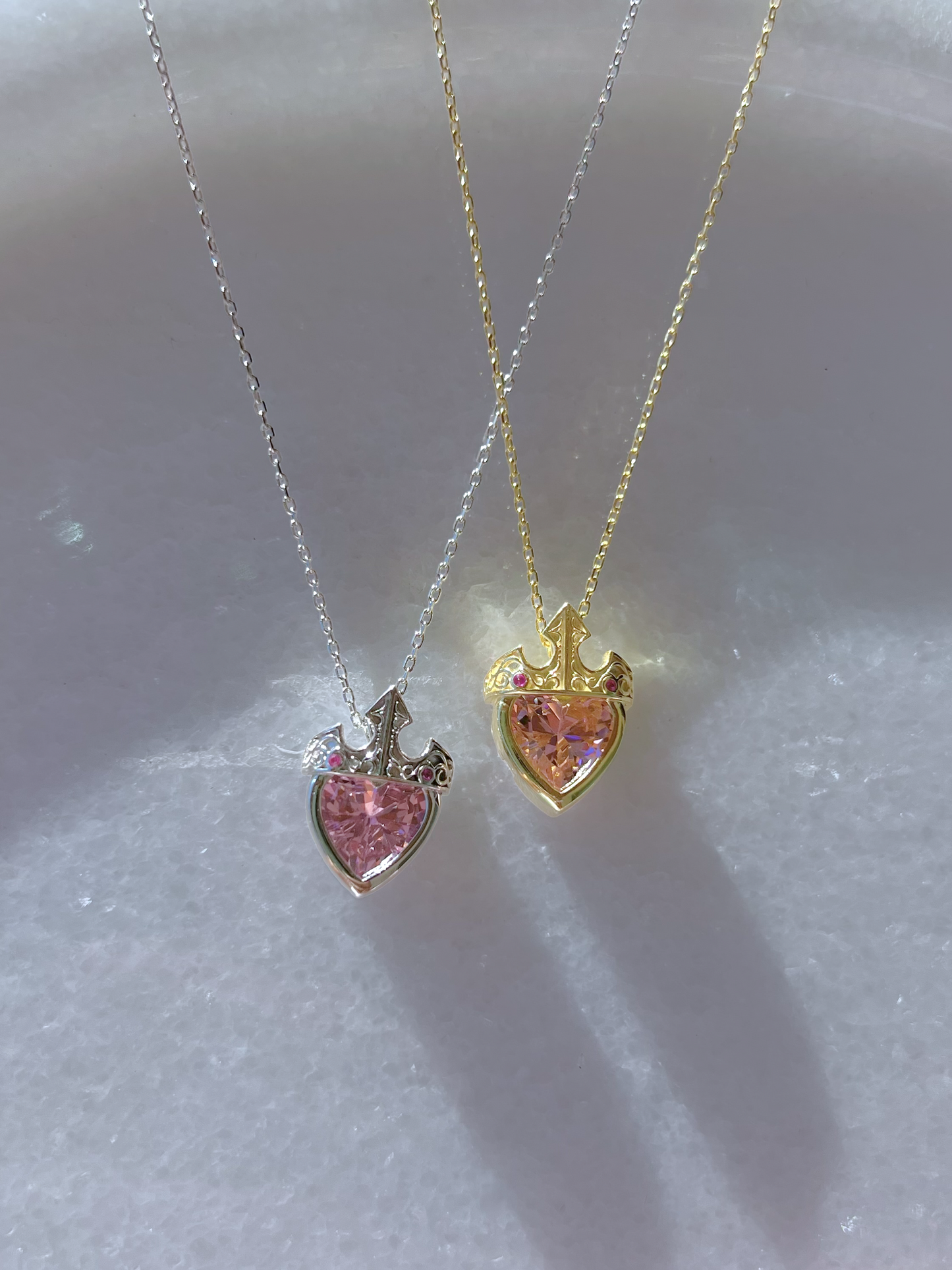 Sleeping Beauty Aurora Crown Necklace , 925 sterling silver Necklace ,Sleeping Beauty Aurora Inspired , Birthday Gift, Valentines Day NECKLACE