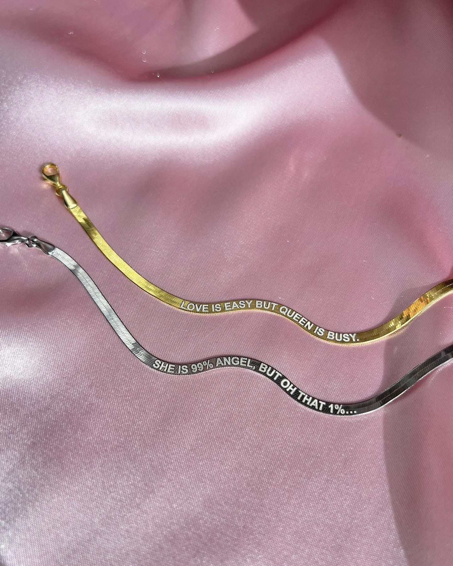Pulsera con eslogan, pulsera con nombre, pulsera de plata de ley 925, escribe lo que quieras