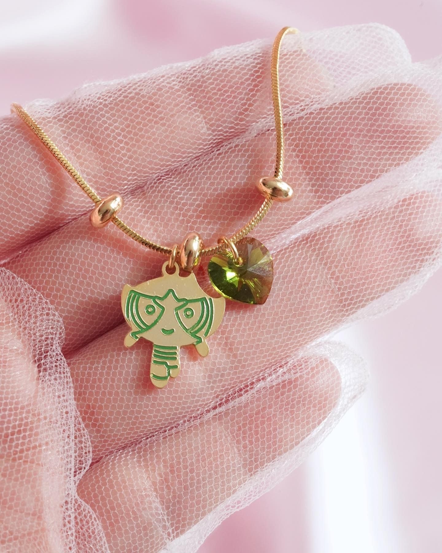 Powerpuff Girls Bracelets - Powerpuff Girls Inspired - Best Friend Bracelets - Bff Bracelets - Friendship Bracelets