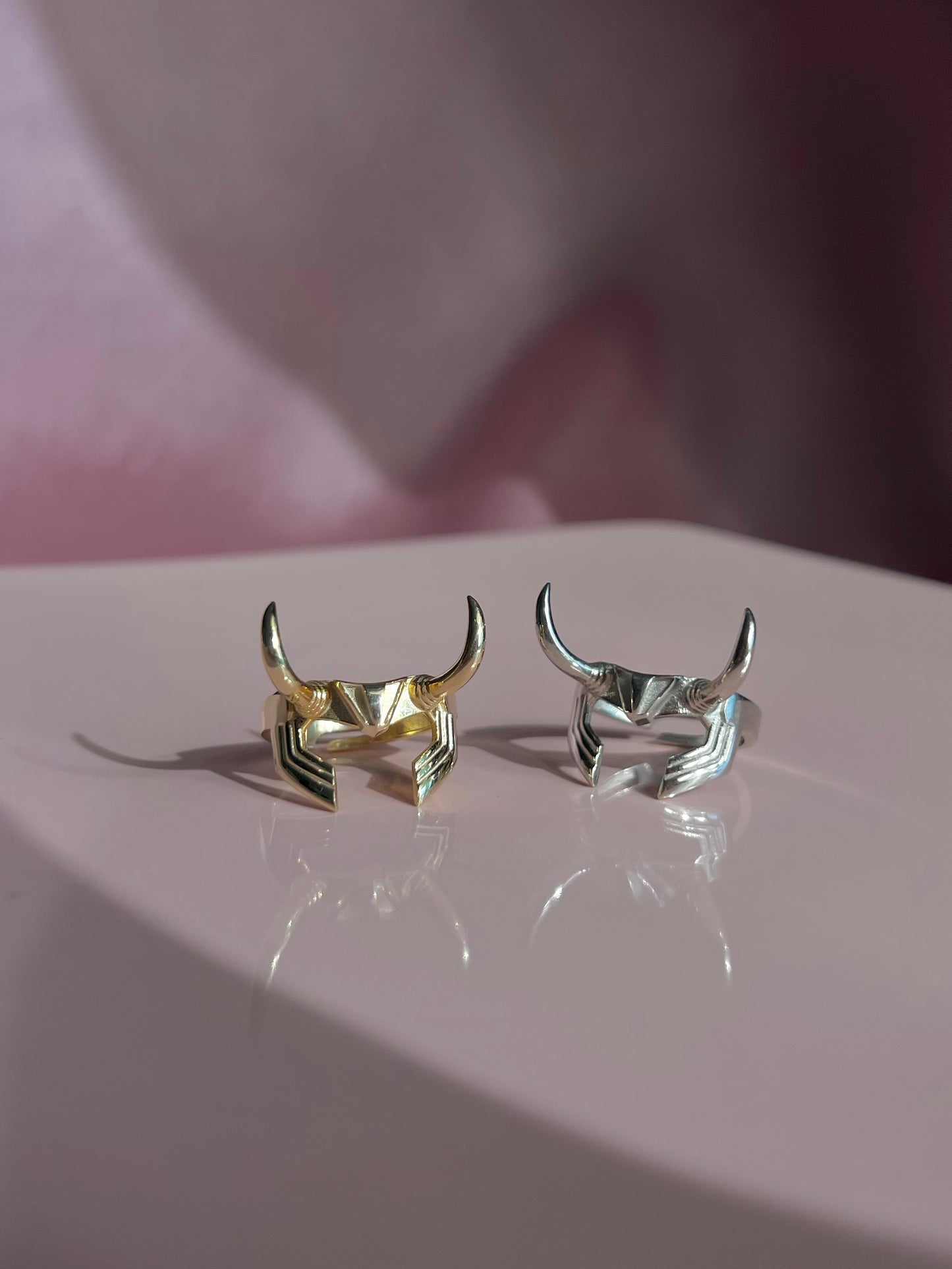 Loki Head Piece Ring, 925K Sterling Silver Ring, Loki Horns Ring ,Superhero Thor Loki Helmet, Loki Cosplay-925 sterling silver Ring
