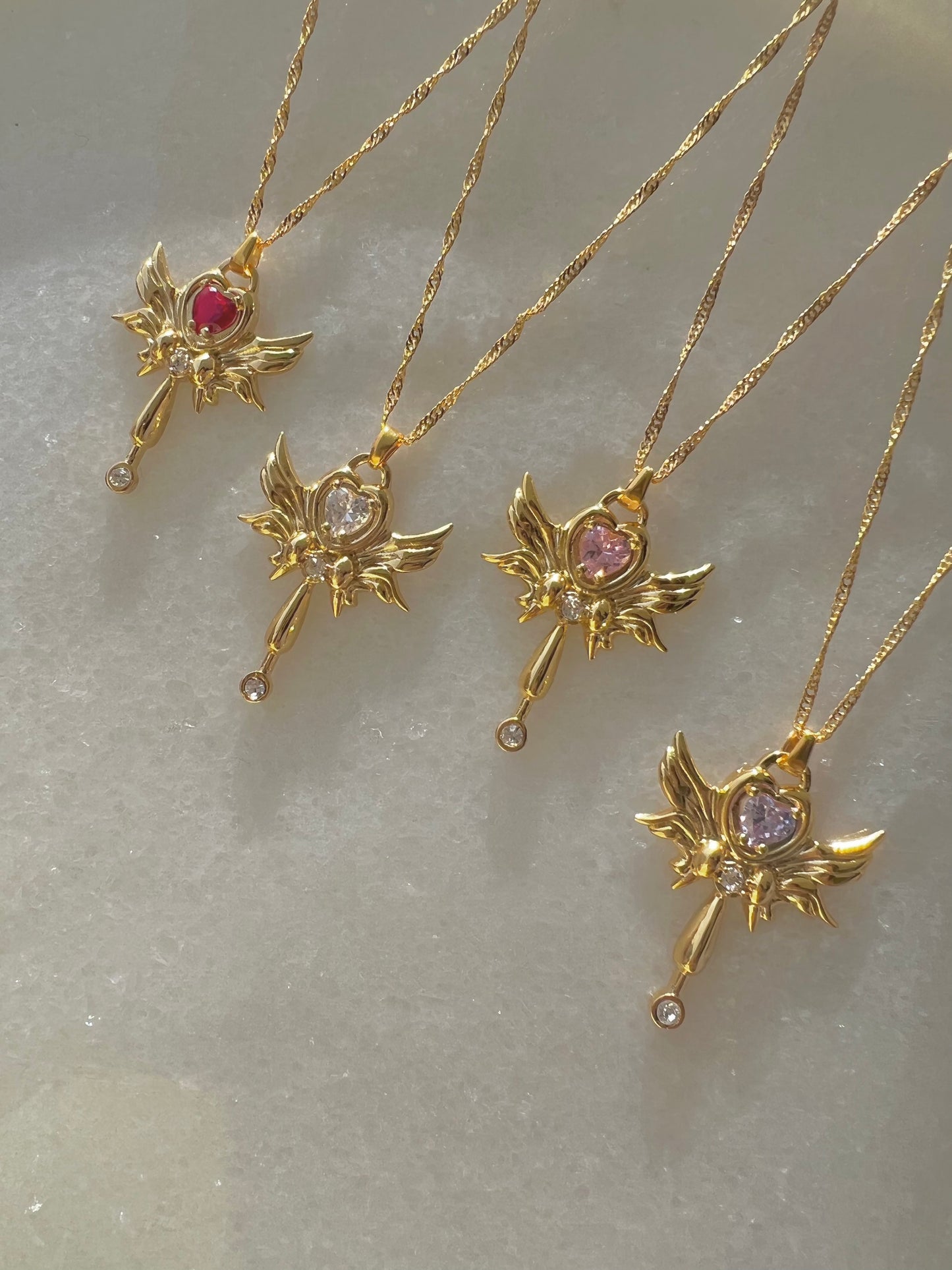 Collar de varita mágica de Sailor Moon