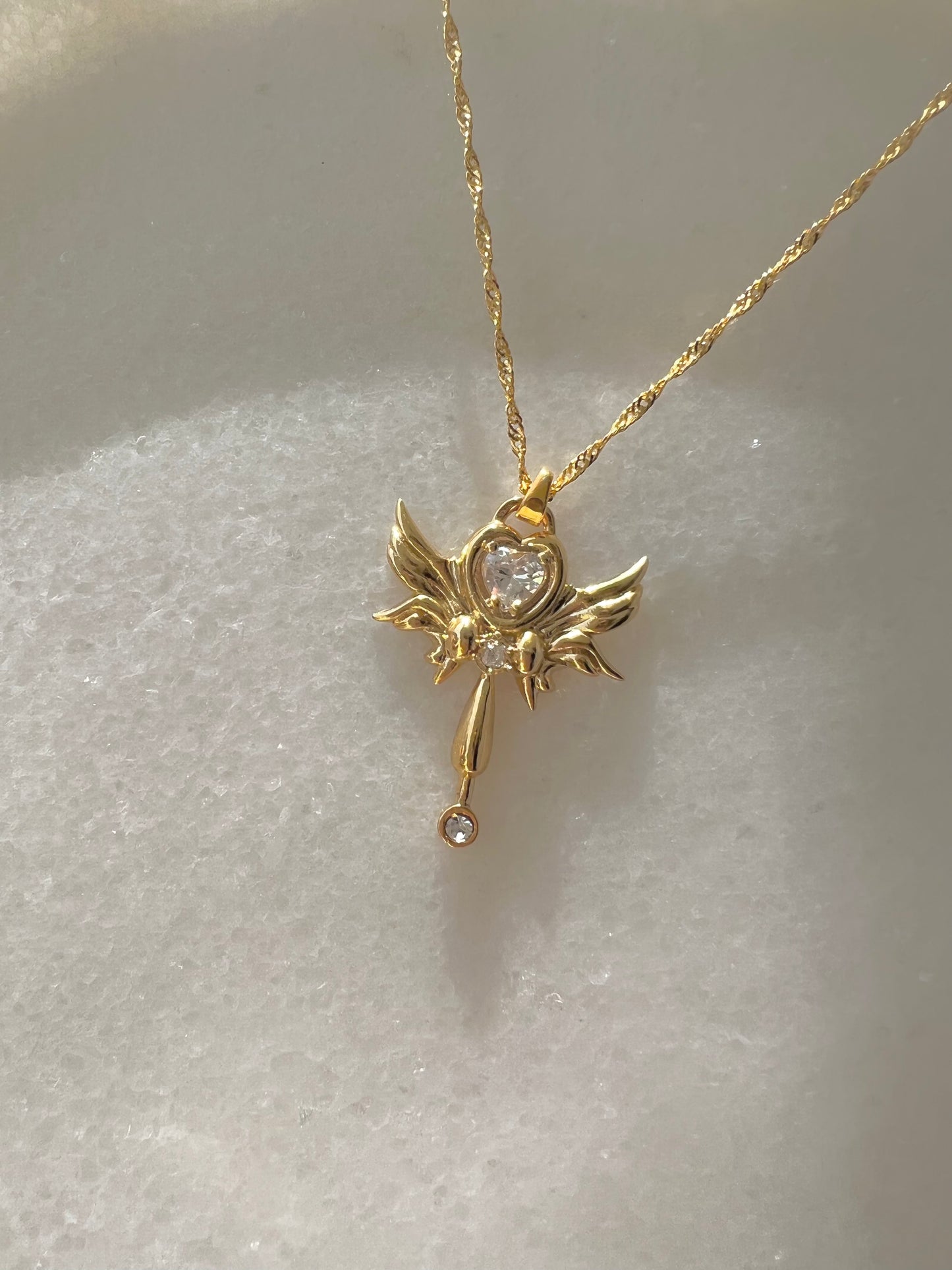 Collar de varita mágica de Sailor Moon