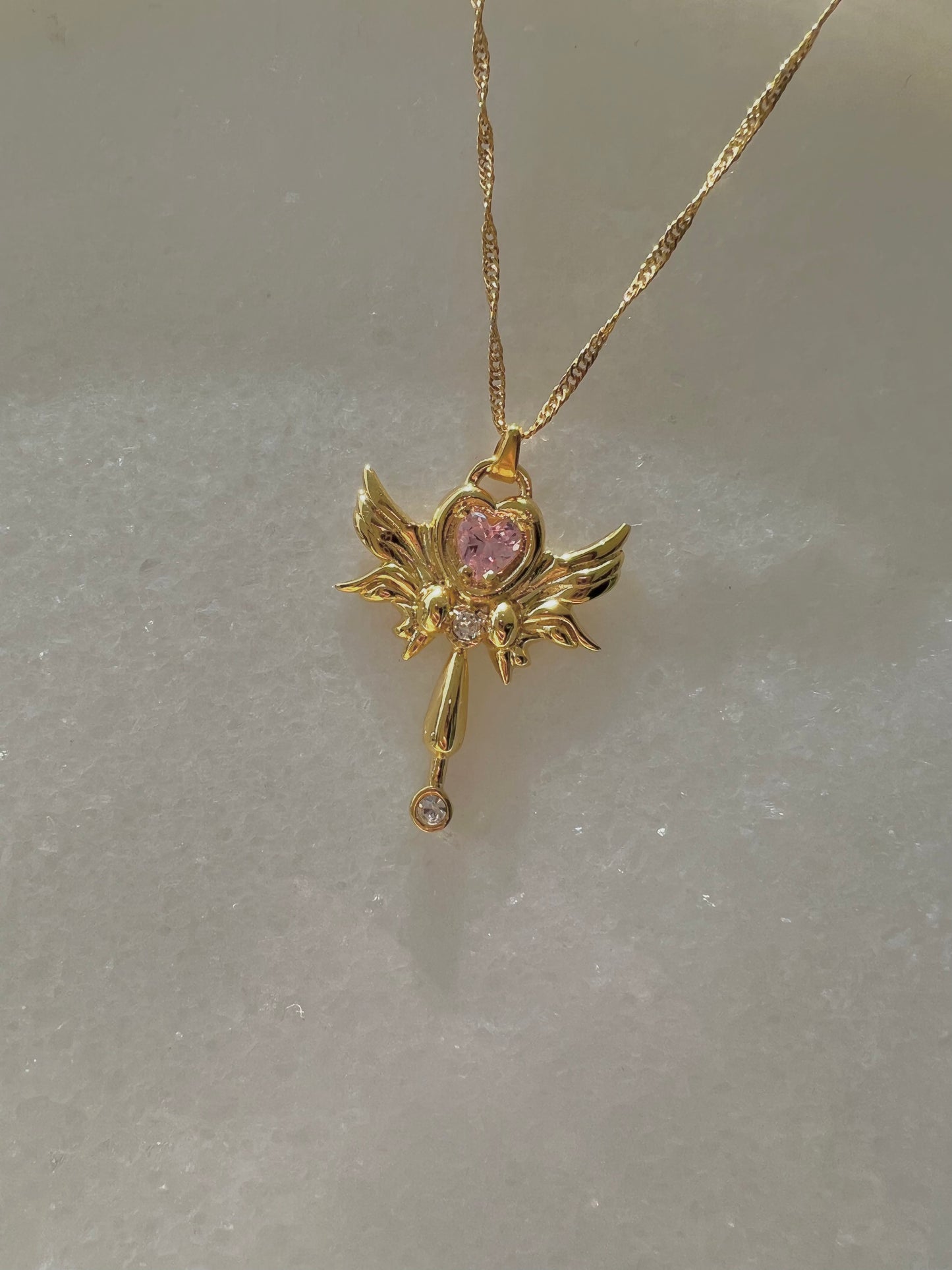 Collar de varita mágica de Sailor Moon