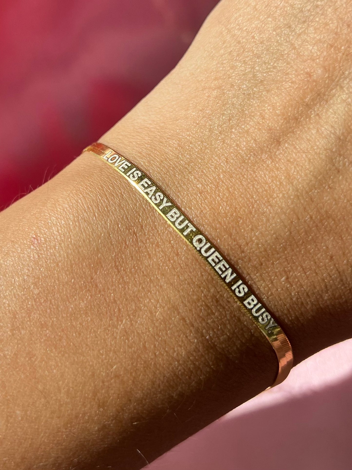 Pulsera con eslogan, pulsera con nombre, pulsera de plata de ley 925, escribe lo que quieras