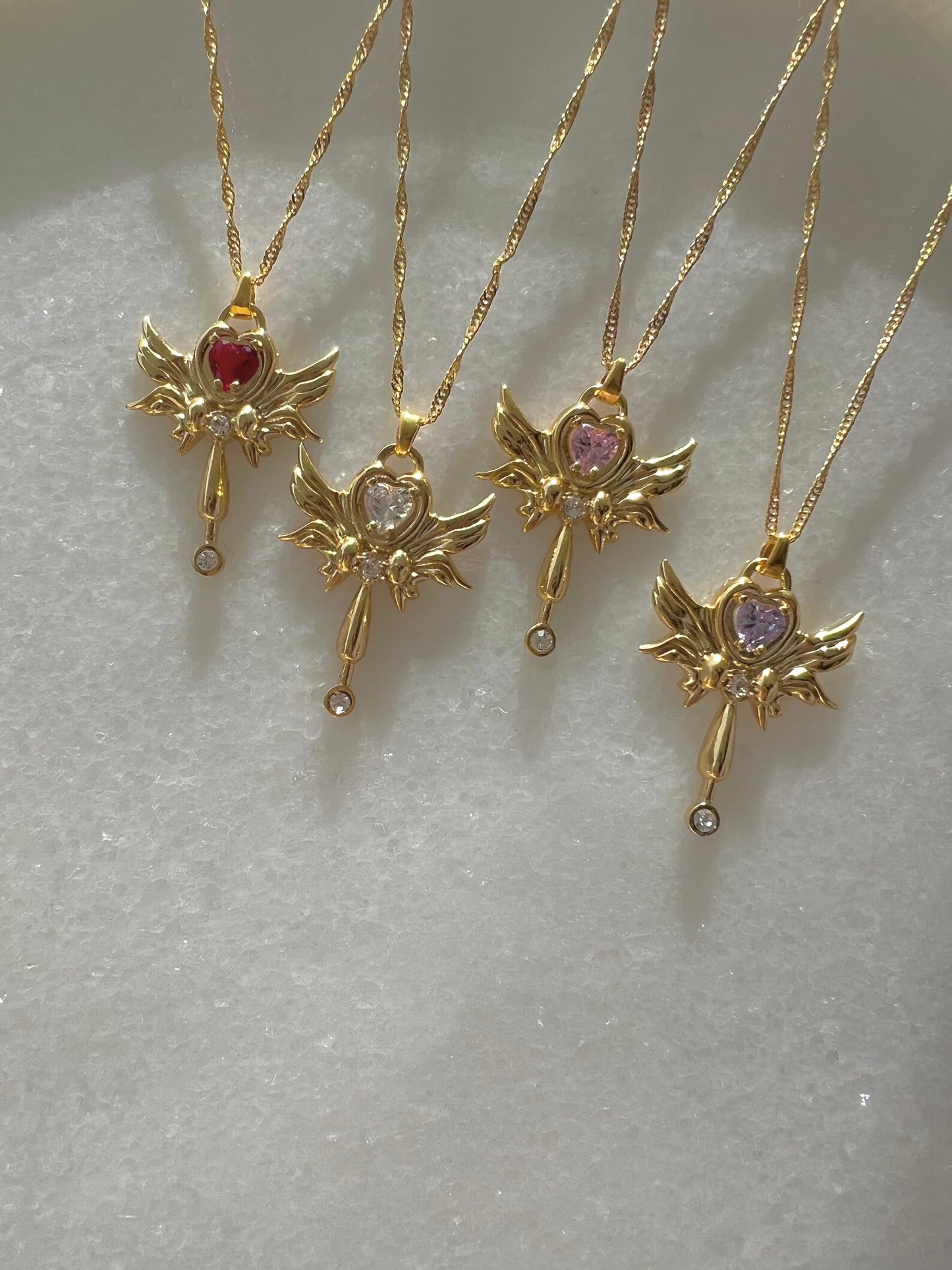 Collar de varita mágica de Sailor Moon