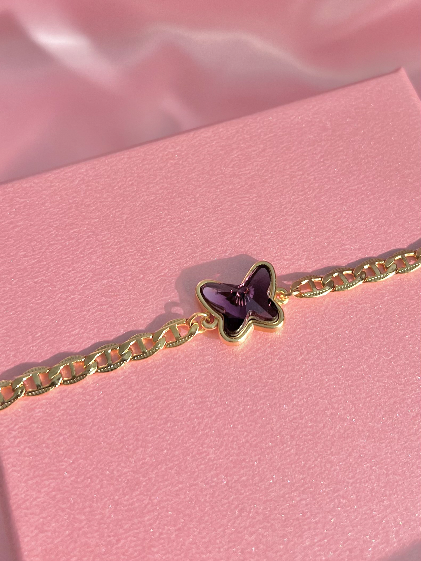 Pulsera Mariposa Mariposa -Liana y Alexa Inspiradas