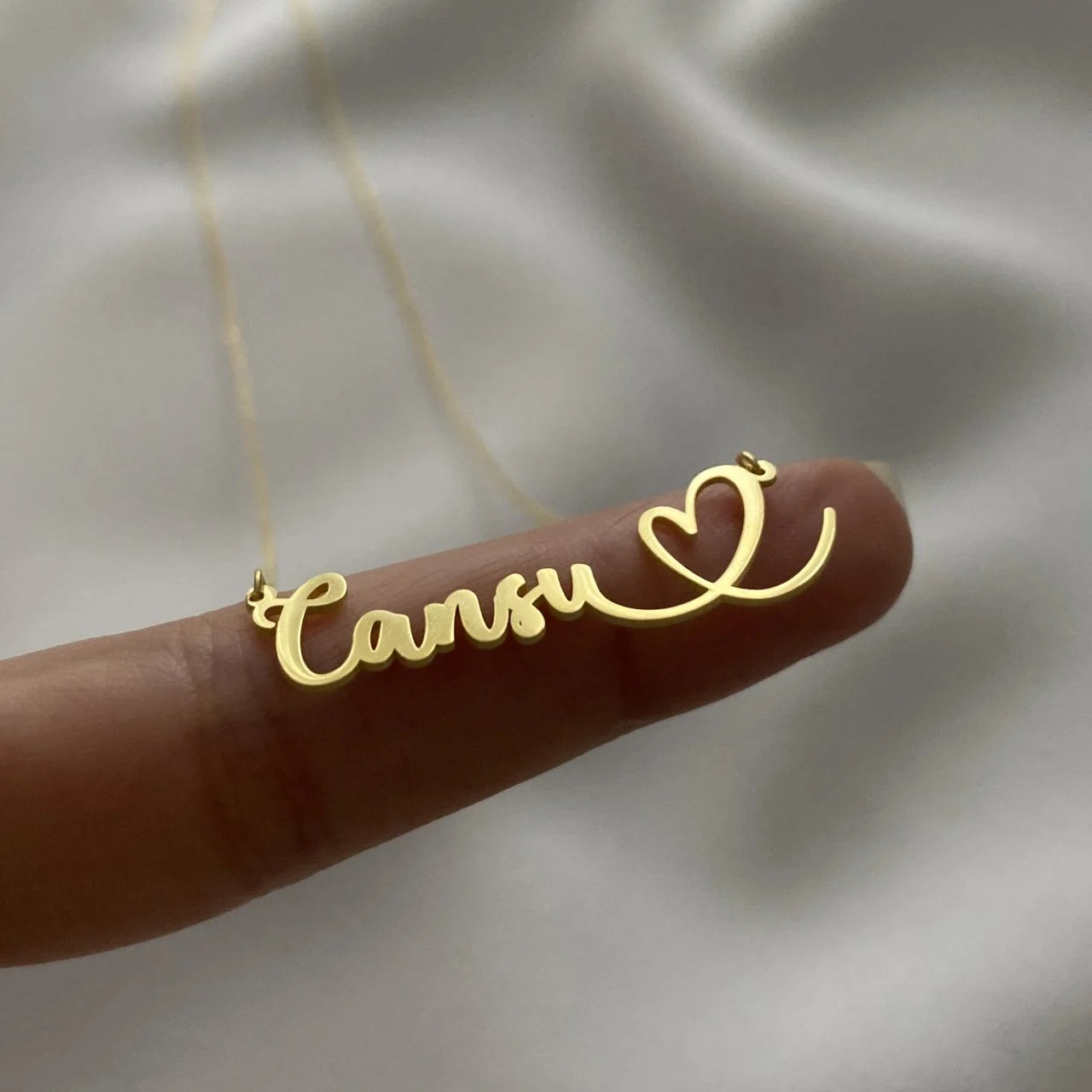 Name Necklace-Customized Necklace-925 Sterling Silver Necklace