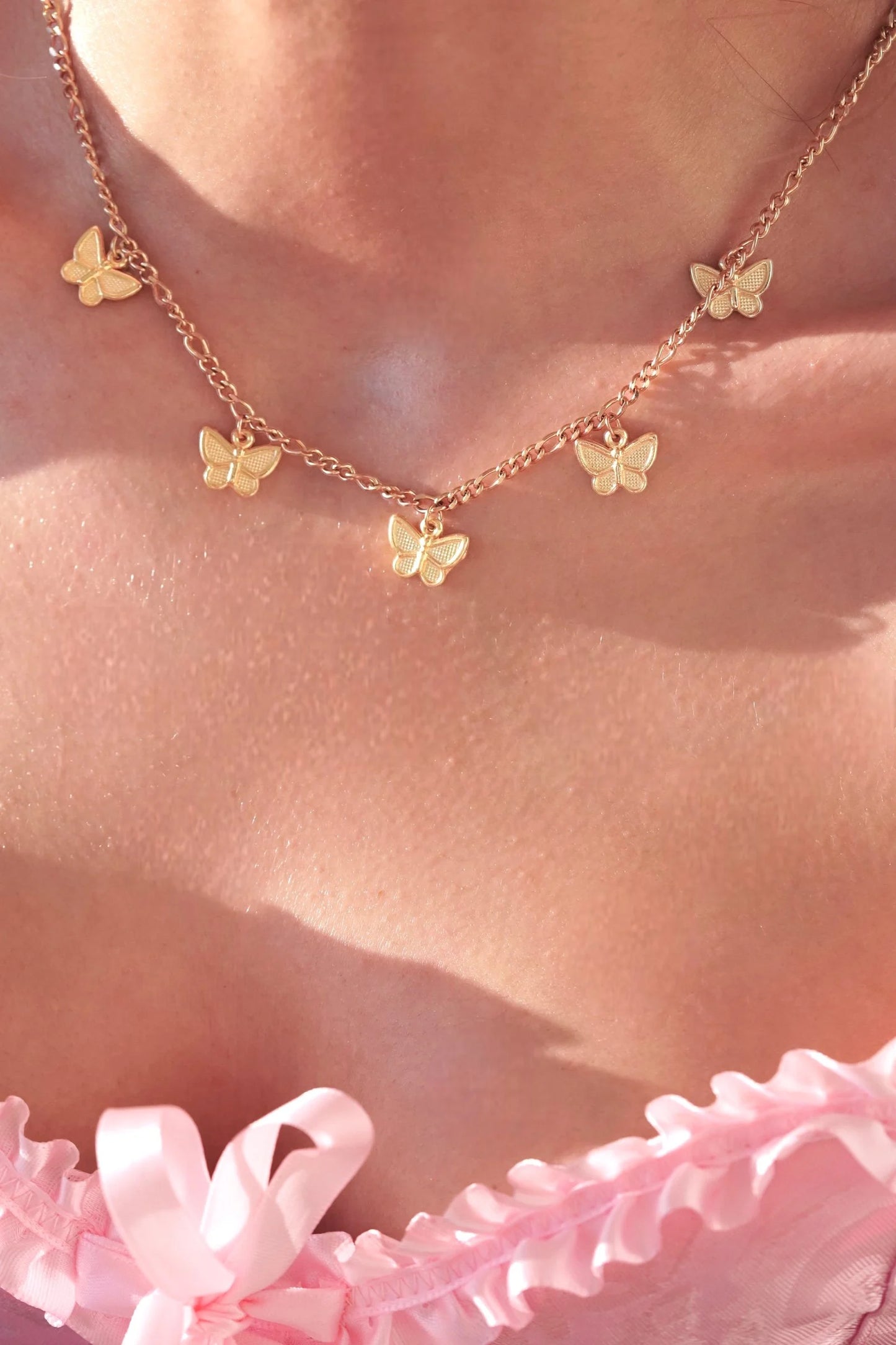 Butterfly Charm Necklace