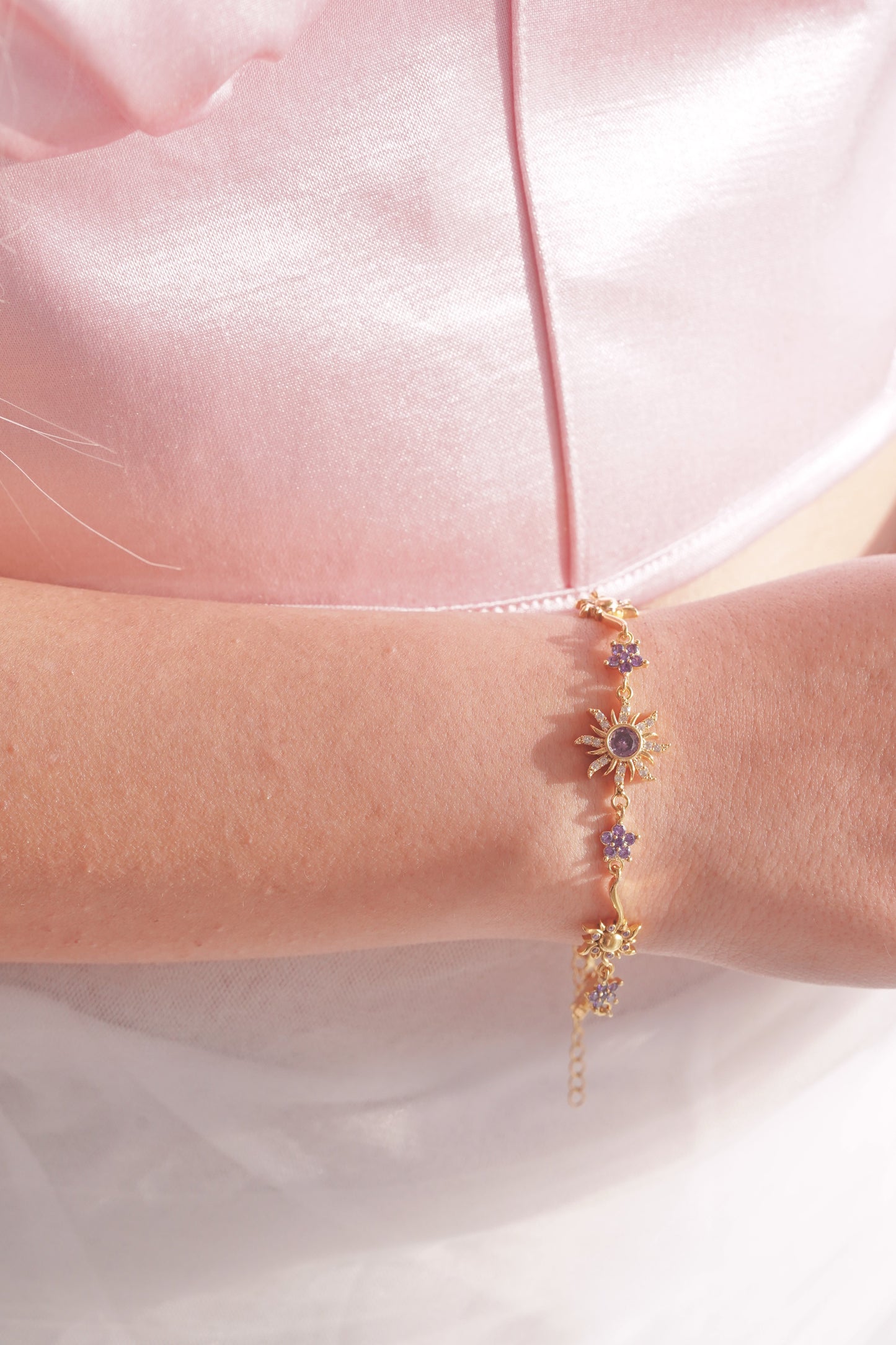 Rapunzel İnspired Sun Bracelet