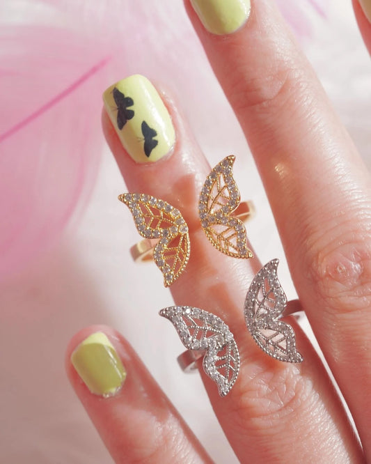 Butterfly Ring