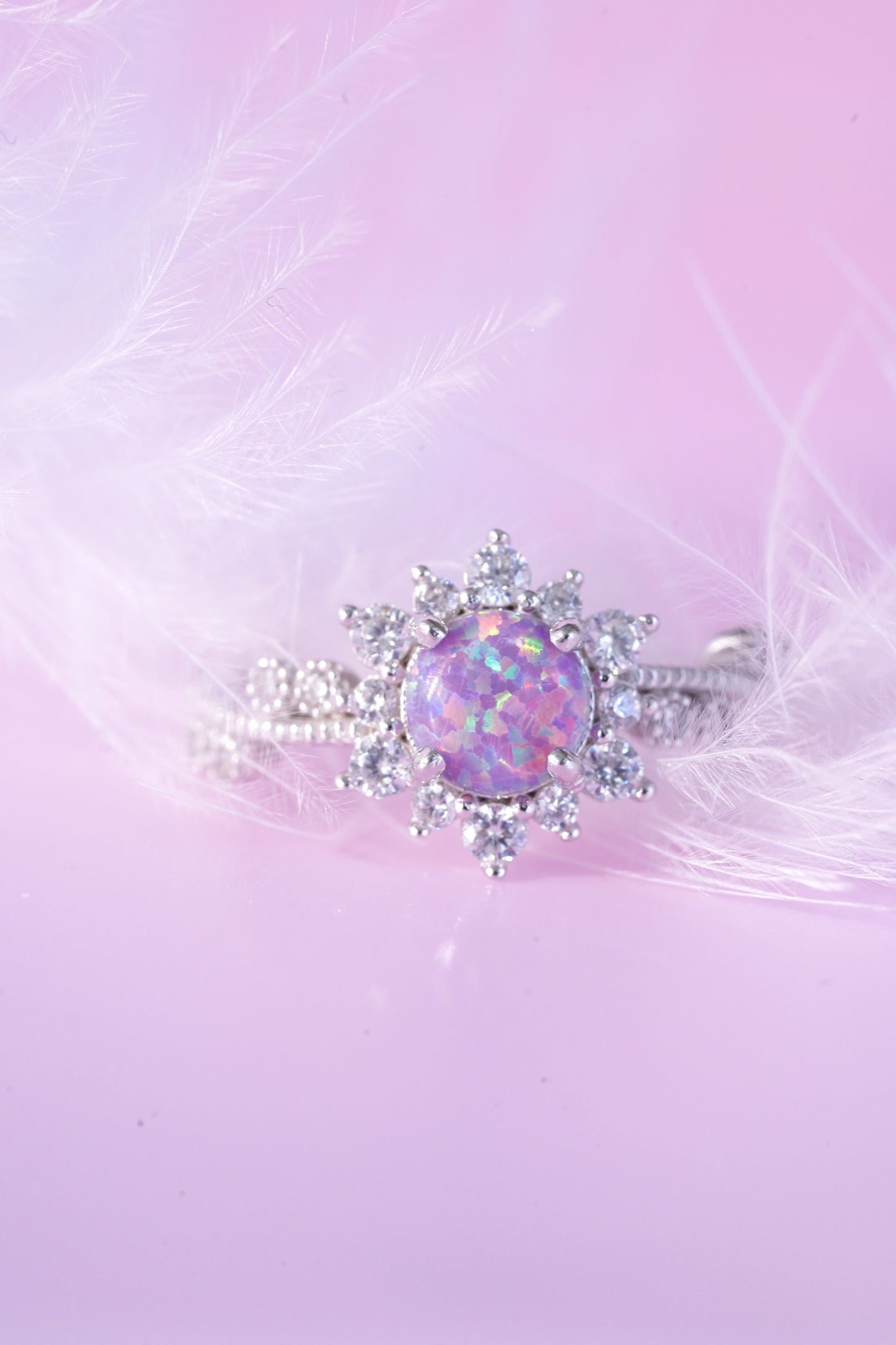 Rapunzel Inspıred Ring - 925 Sterling Silver