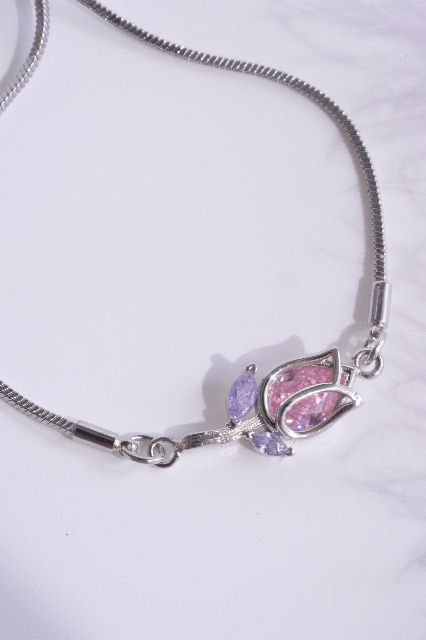 Tulip Bracelet - Stainless Steel