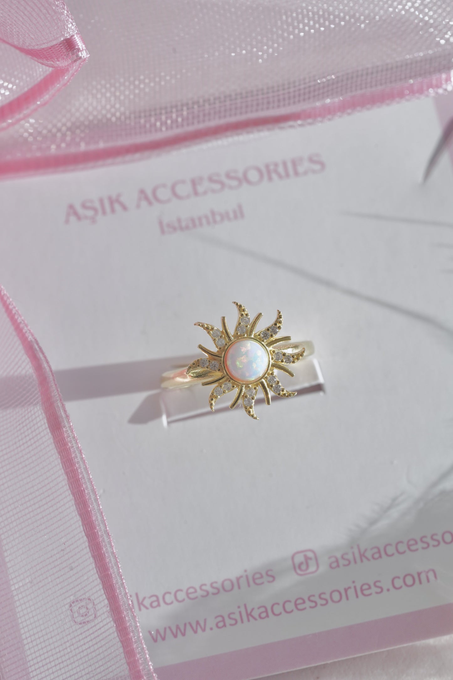 Rapunzel Sun Ring/925 Sterling Silver