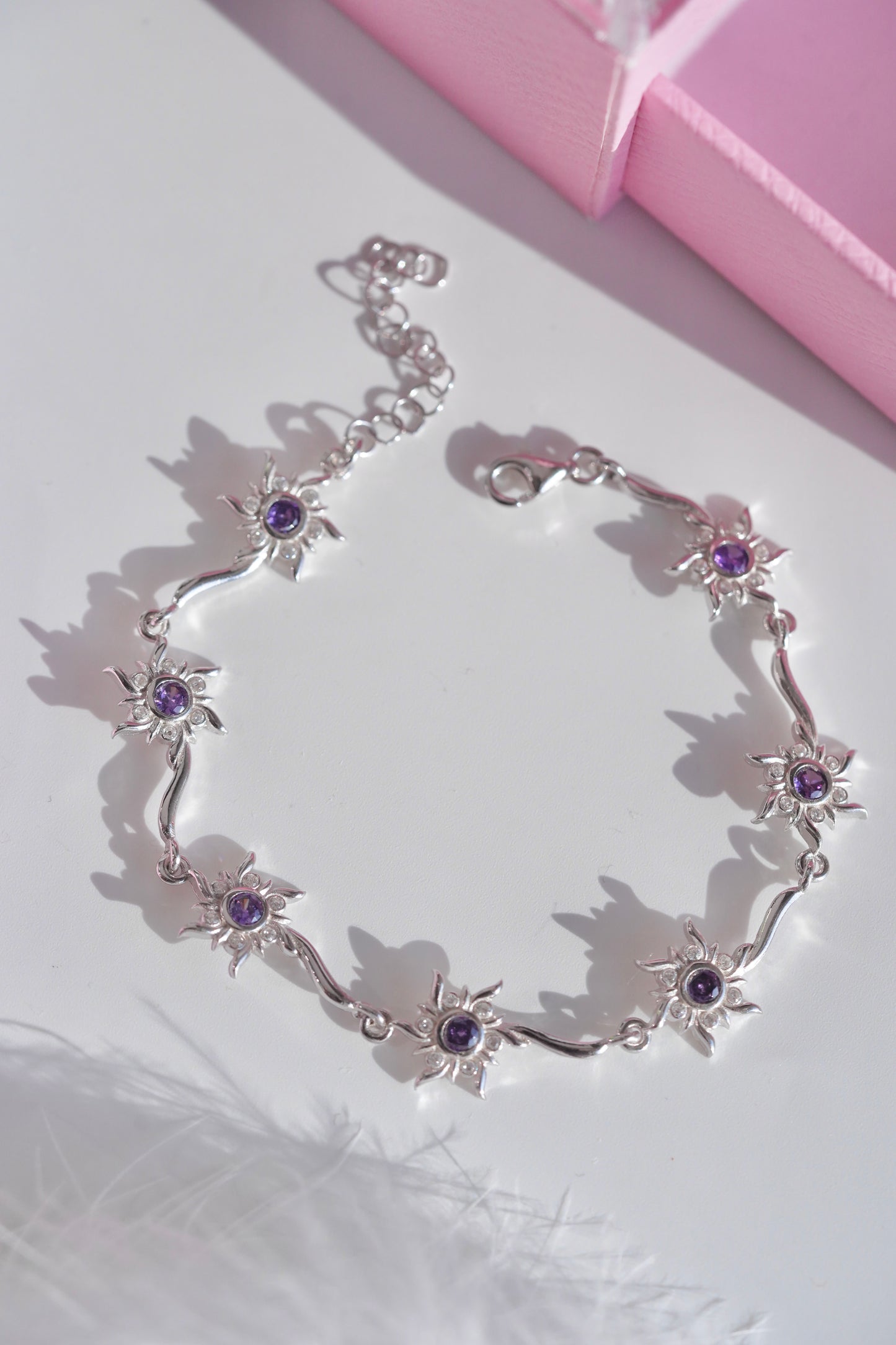 Rapunzel Sun Bracelet-925 Sterling Silver