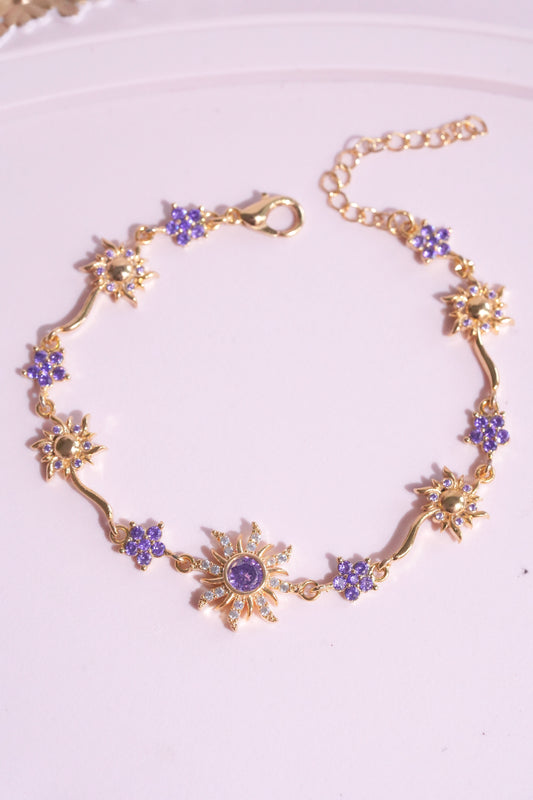 Rapunzel İnspired Sun Bracelet