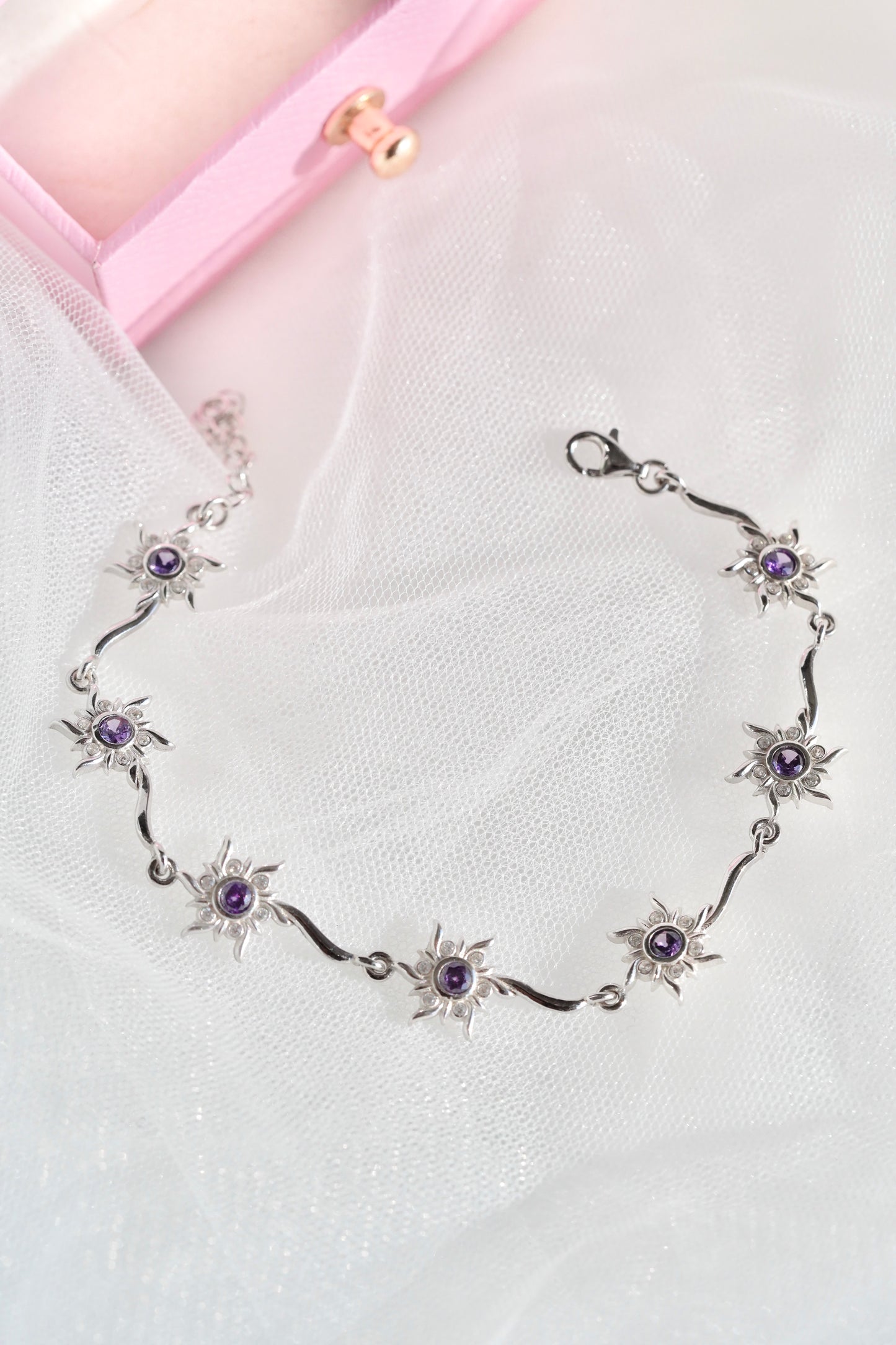 Rapunzel Sun Bracelet-925 Sterling Silver