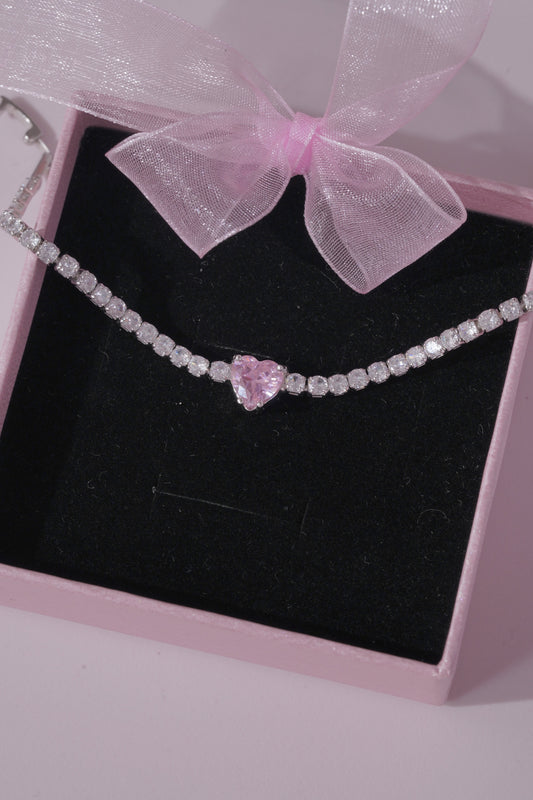 Princess Tennis Bracelet