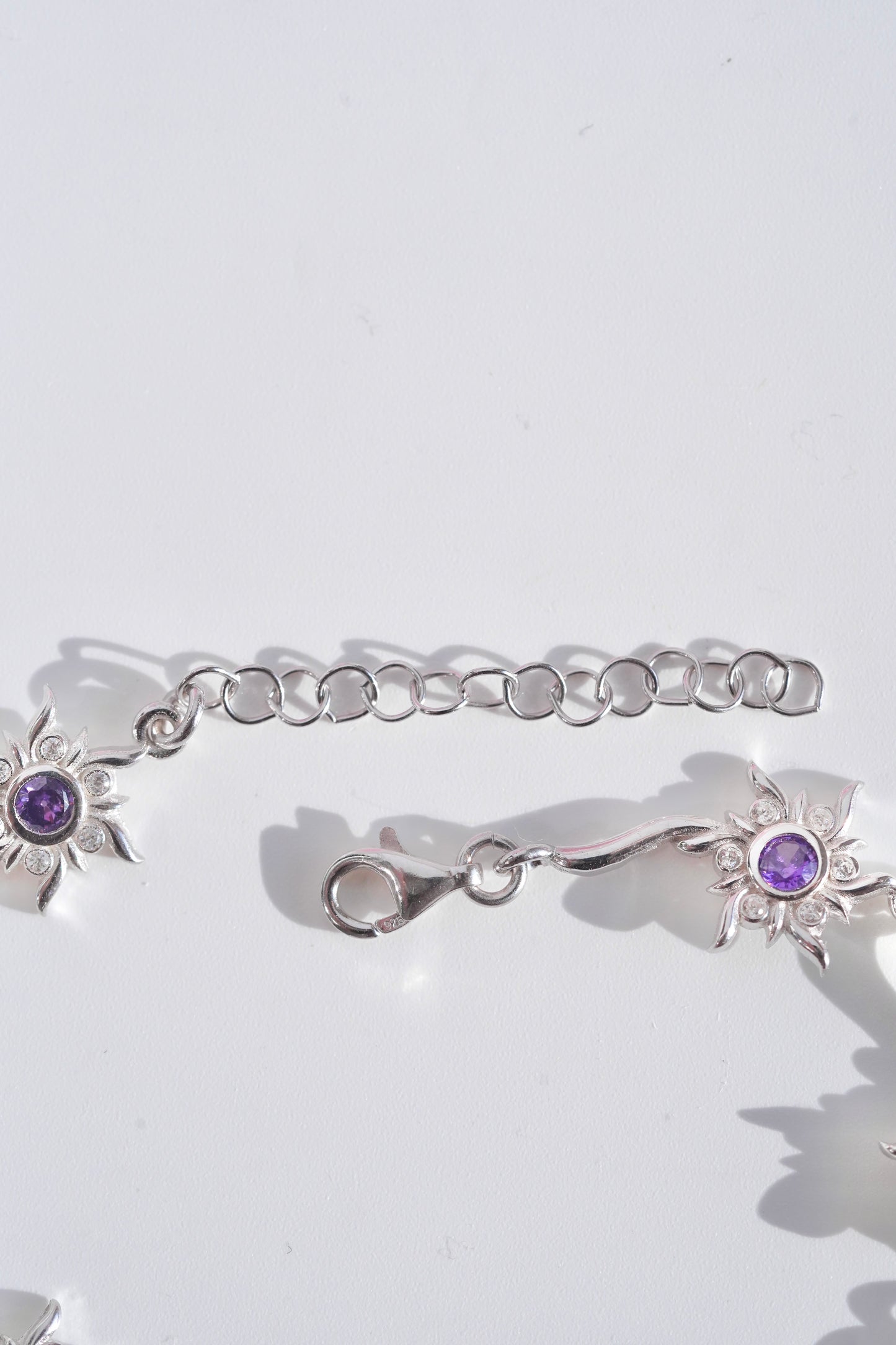 Rapunzel Sun Bracelet-925 Sterling Silver