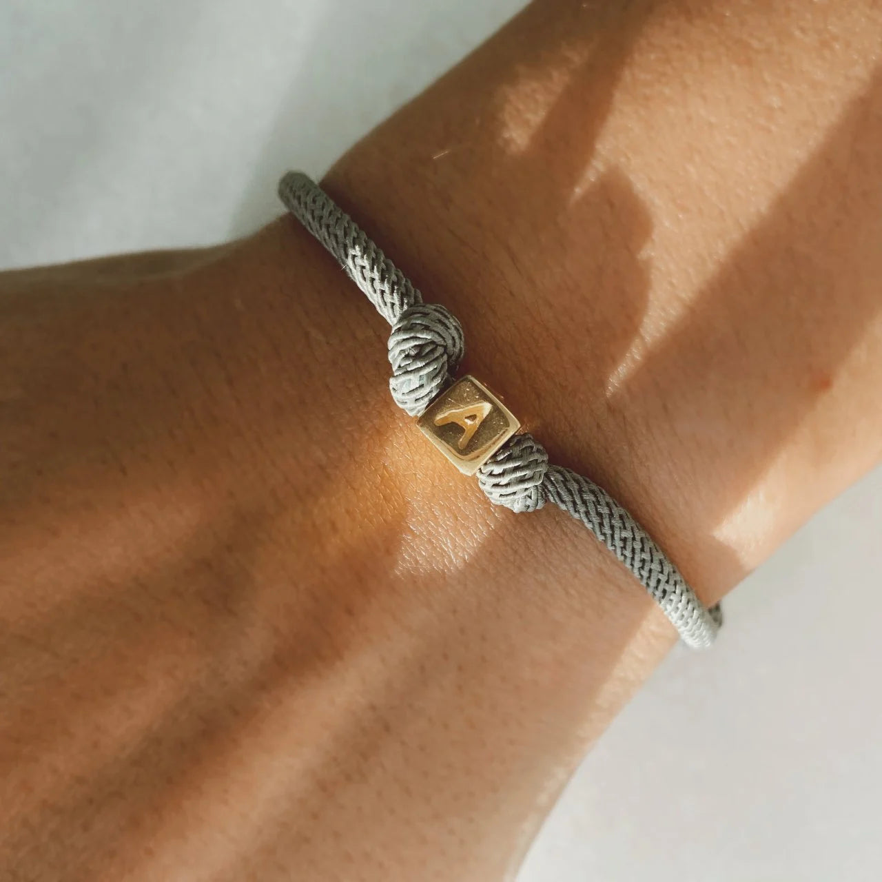 Letter Bracelet - 925 Sterling Silver