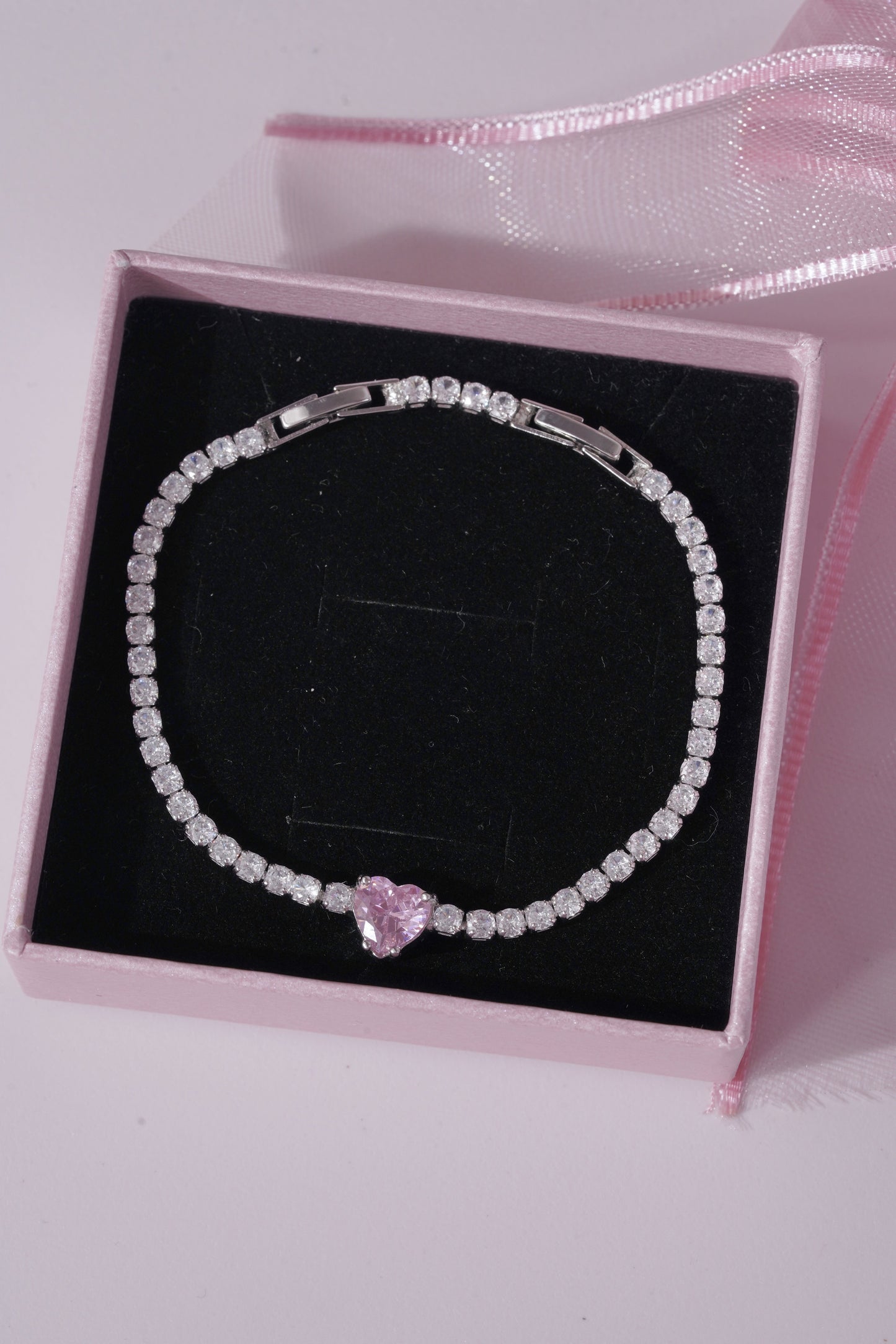 Princess Tennis Bracelet