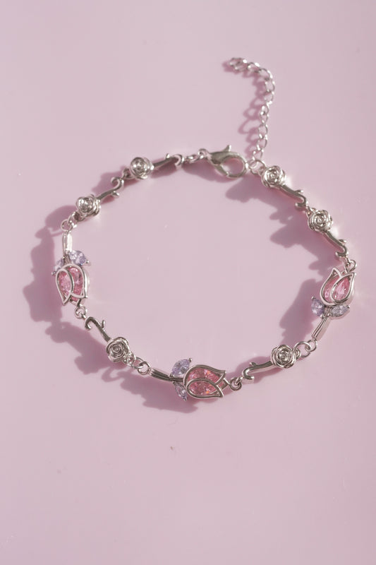 Belle Inspired Rose Bracelet