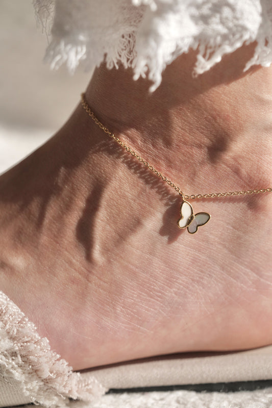 Butterfly Anklet