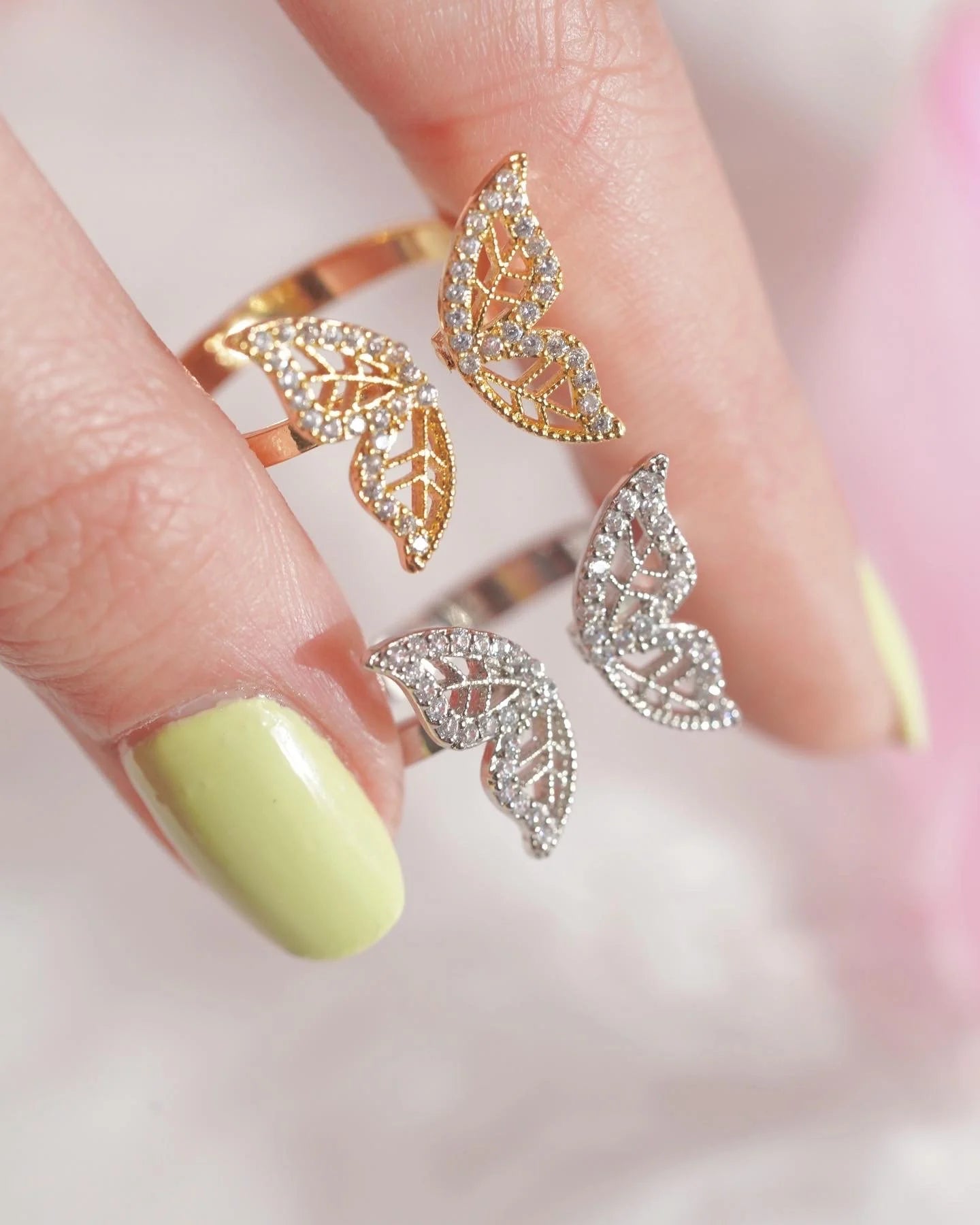 Butterfly Ring