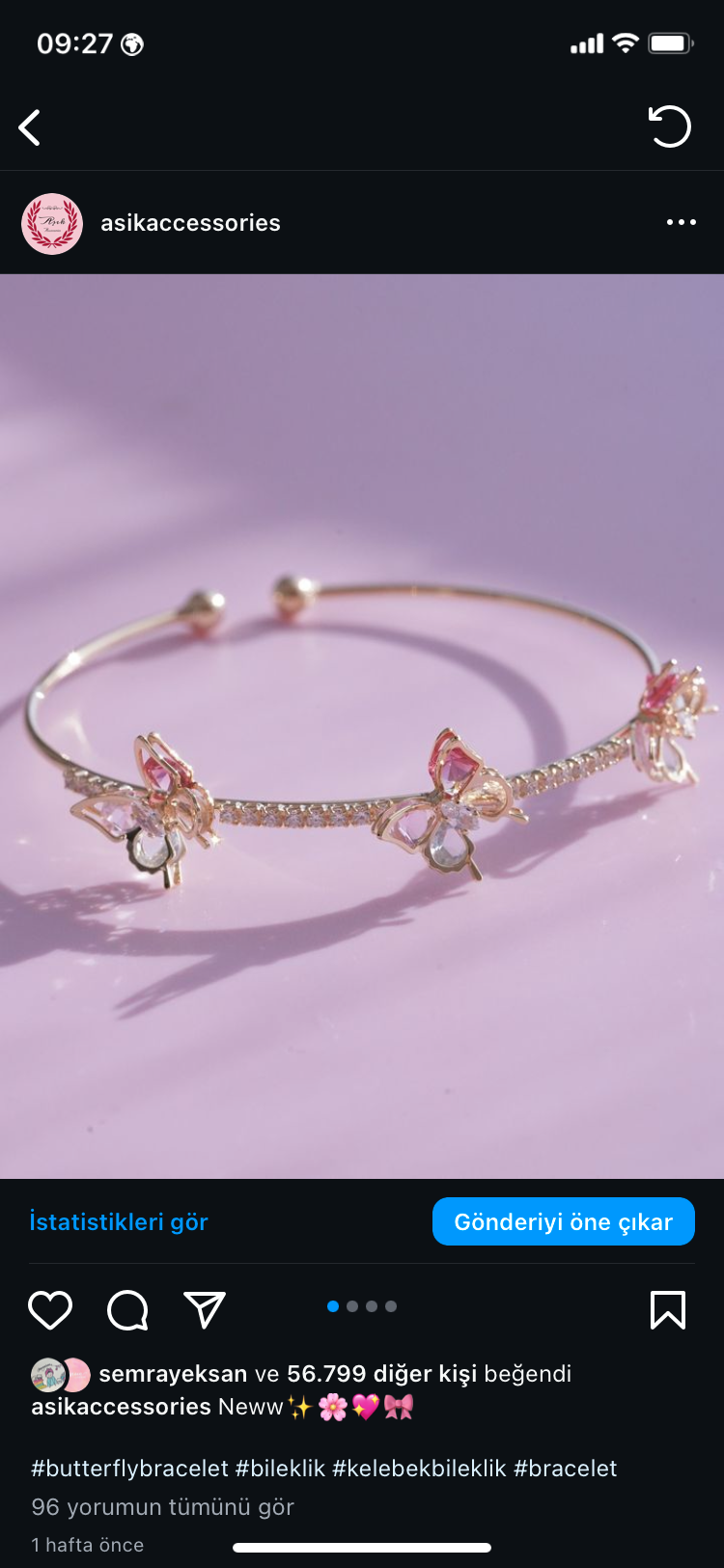 Butterfly Bracelet