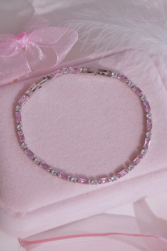 Pink Stone Bracelet