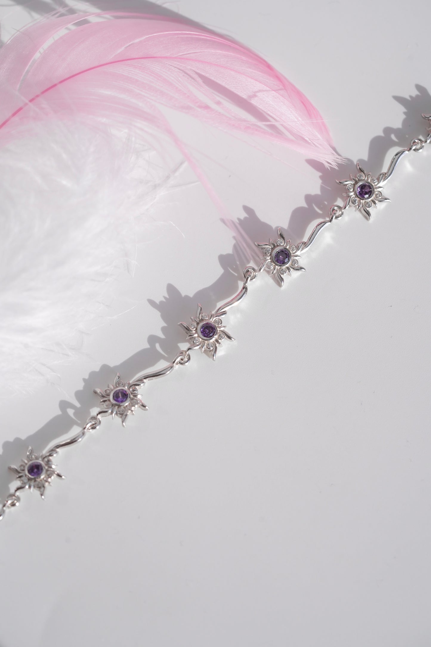 Rapunzel Sun Bracelet-925 Sterling Silver