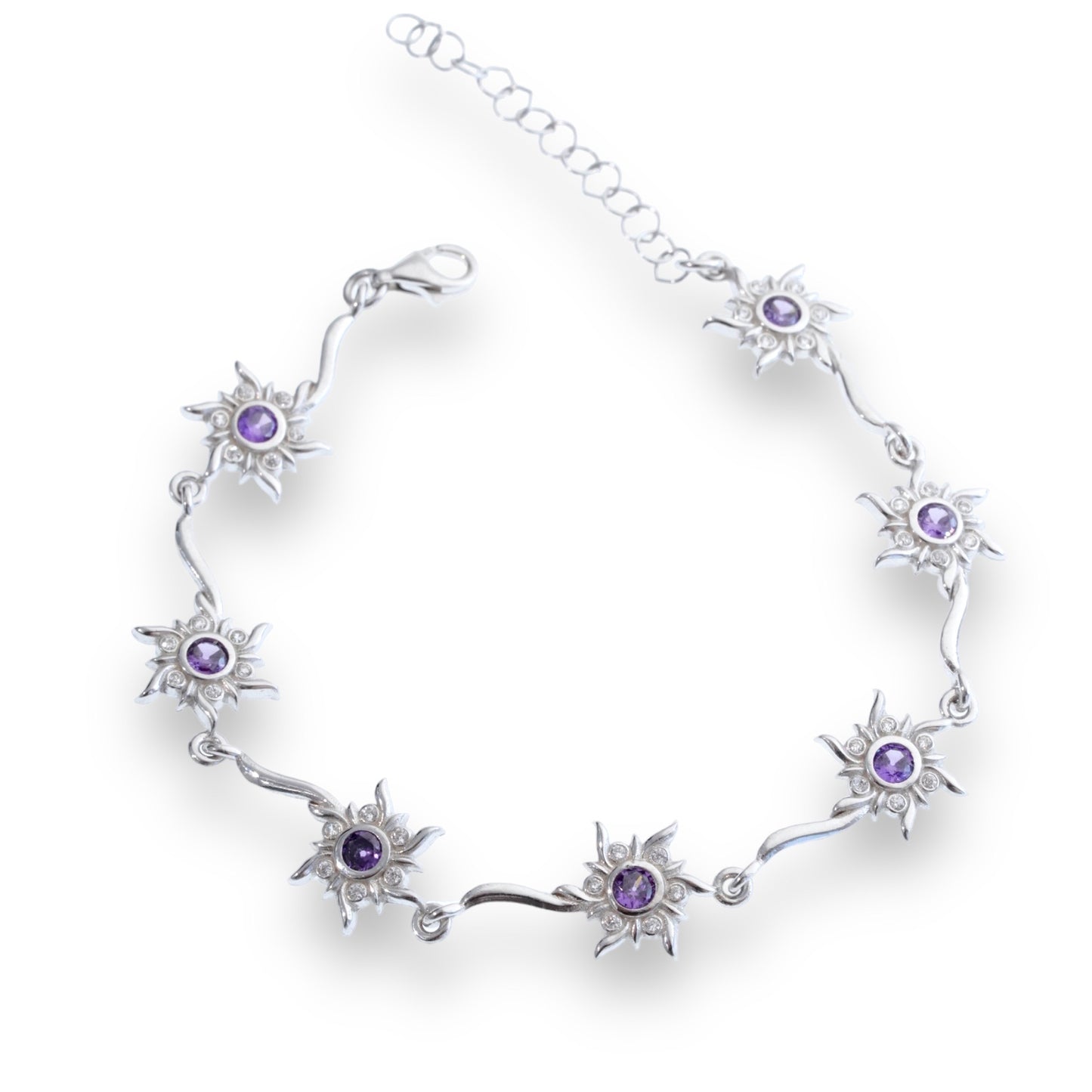 Rapunzel Sun Bracelet-925 Sterling Silver