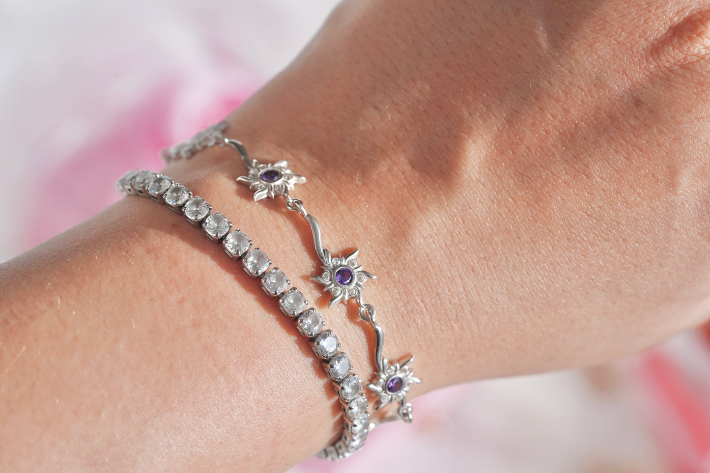 Rapunzel Sun Bracelet-925 Sterling Silver