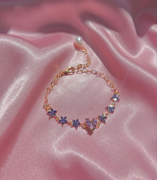 Diamond Castle Bracelets -Diamond Castle Inspired -Liana and Alexa Inspired-Flower Bracelet